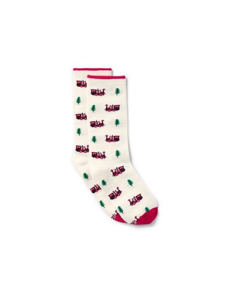 Train Icon Sock