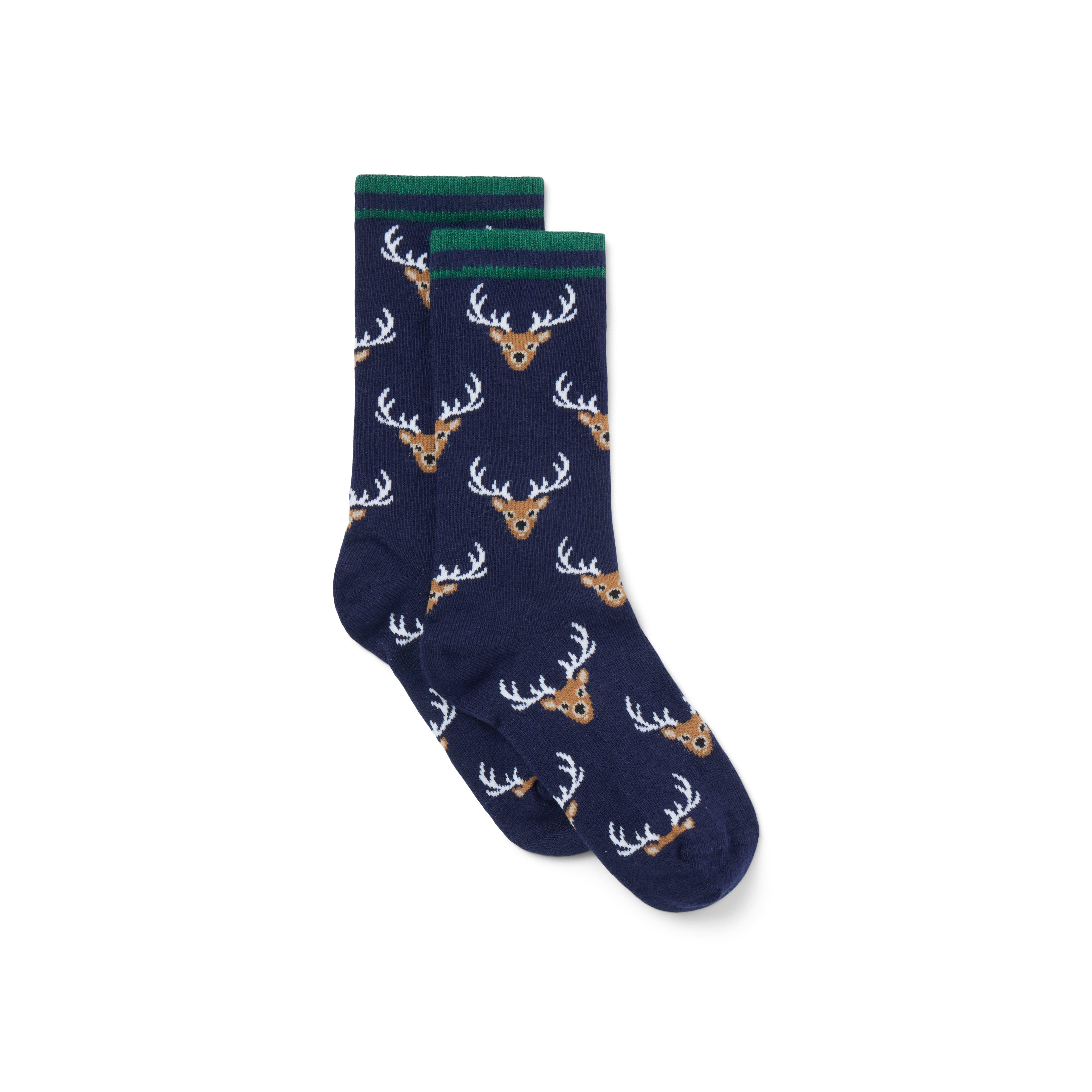 Deer Icon Sock