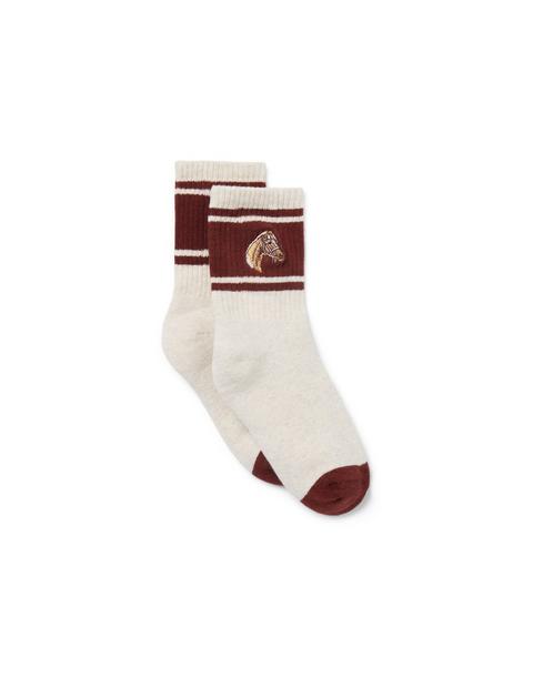 Horse Crew Sock