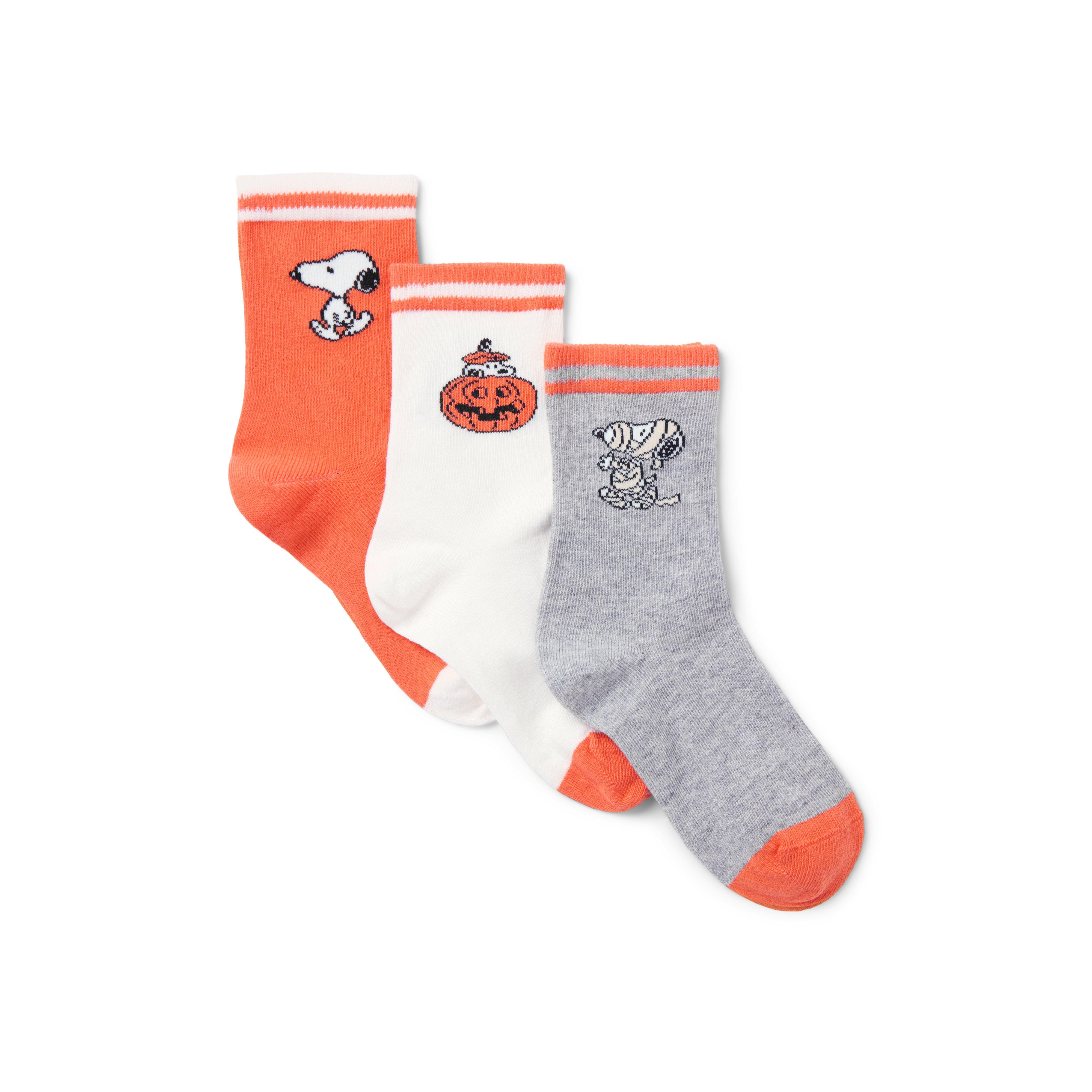 Peanuts Snoopy Sock 3-Pack