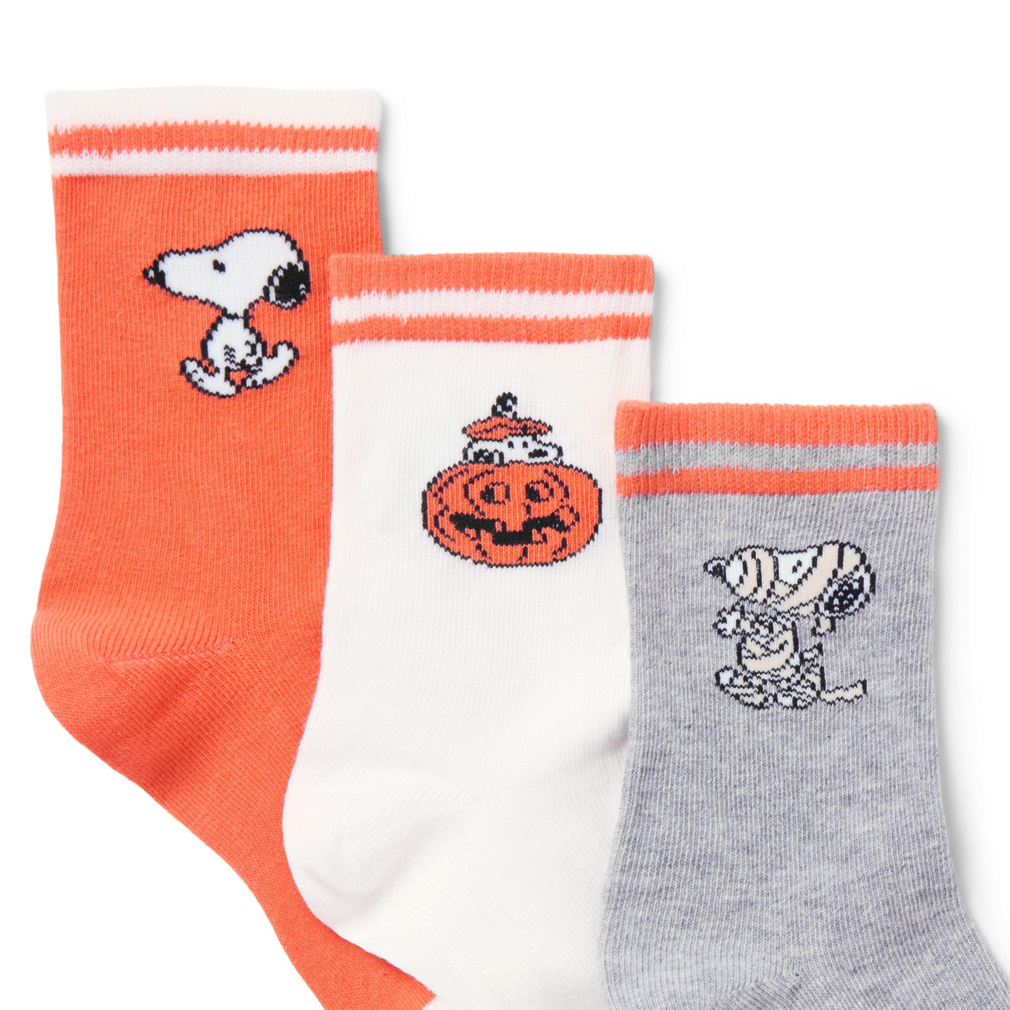 Peanuts Snoopy Sock 3-Pack image number 1