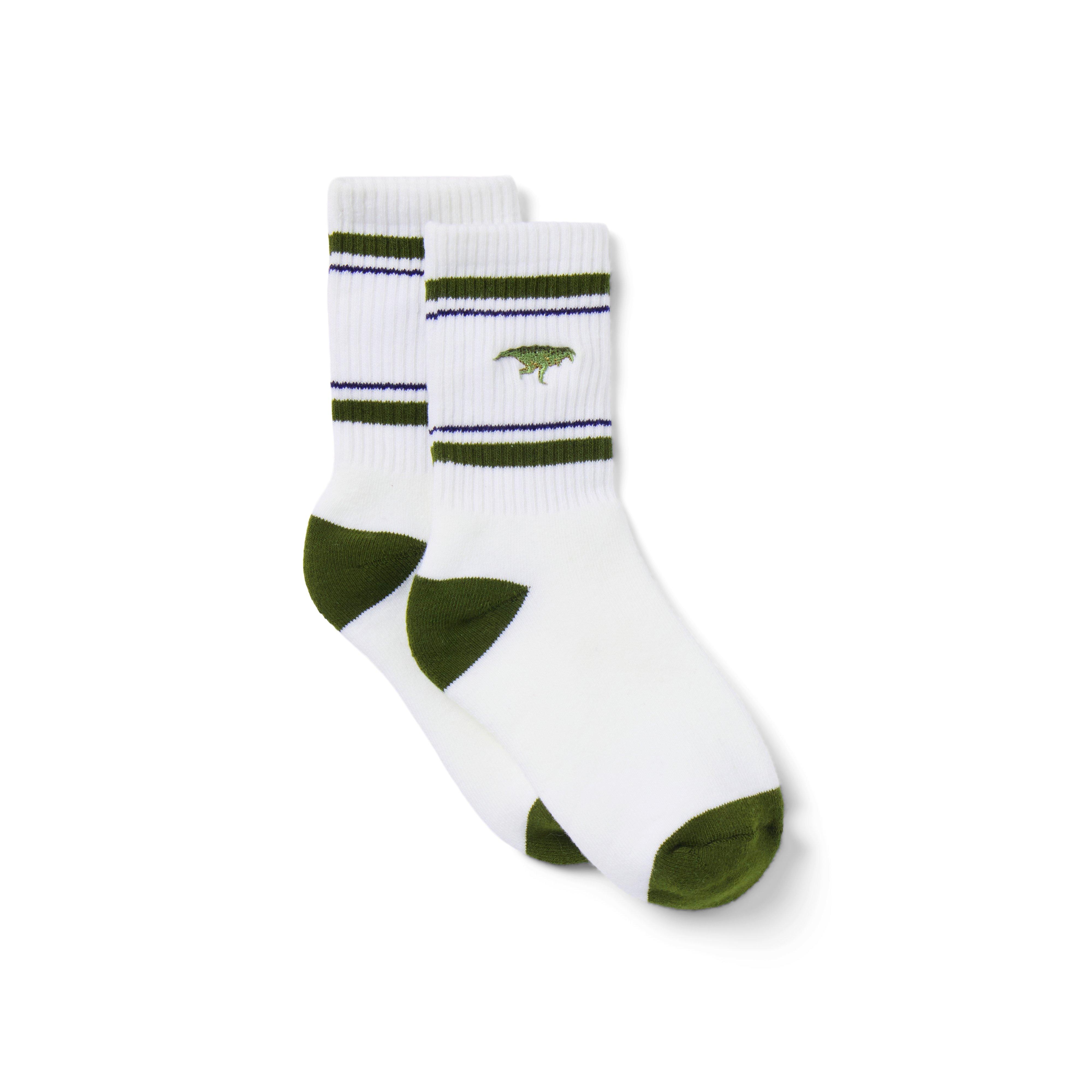 Dinosaur Crew Sock
