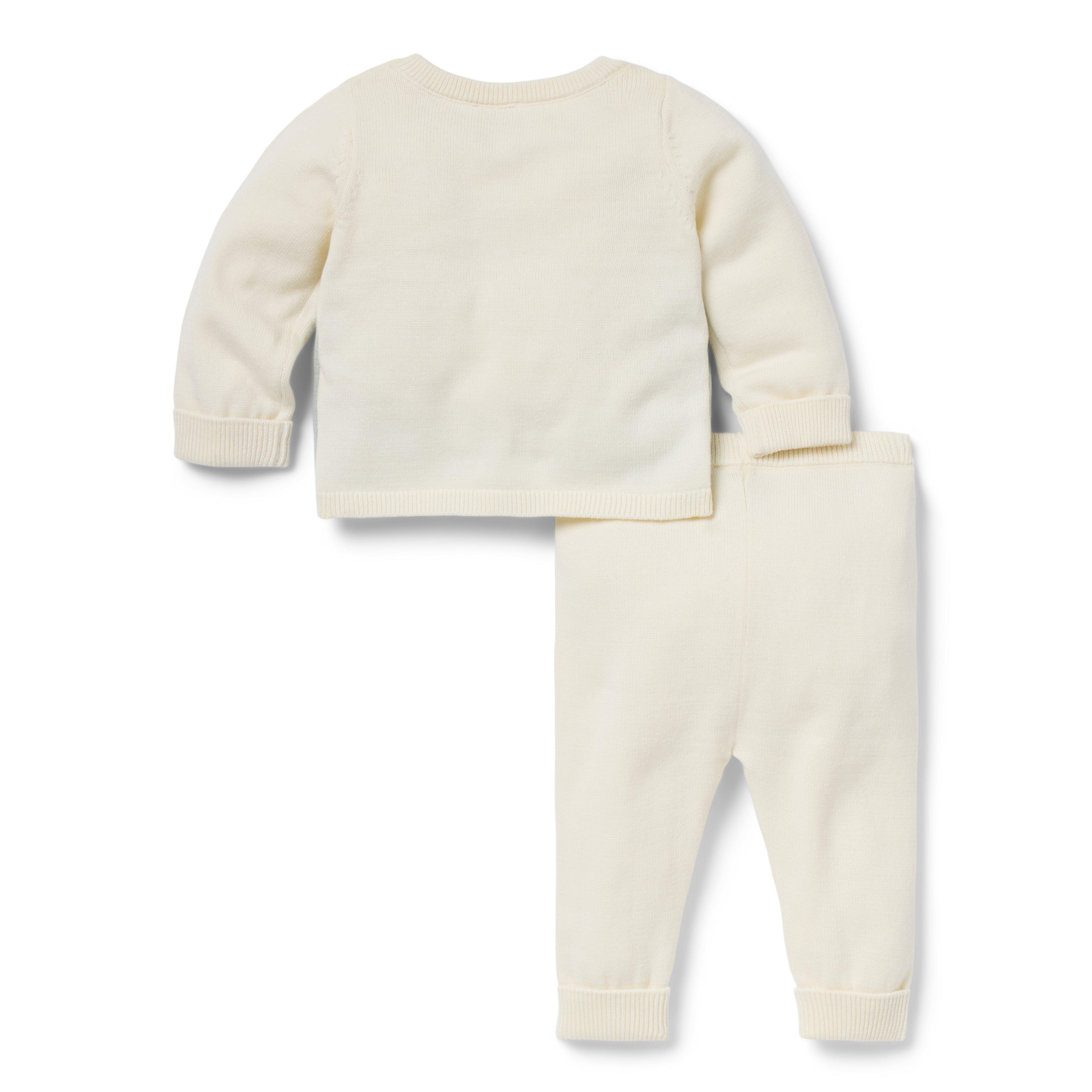 Disney Winnie The Pooh Baby Matching Sweater Set image number 2