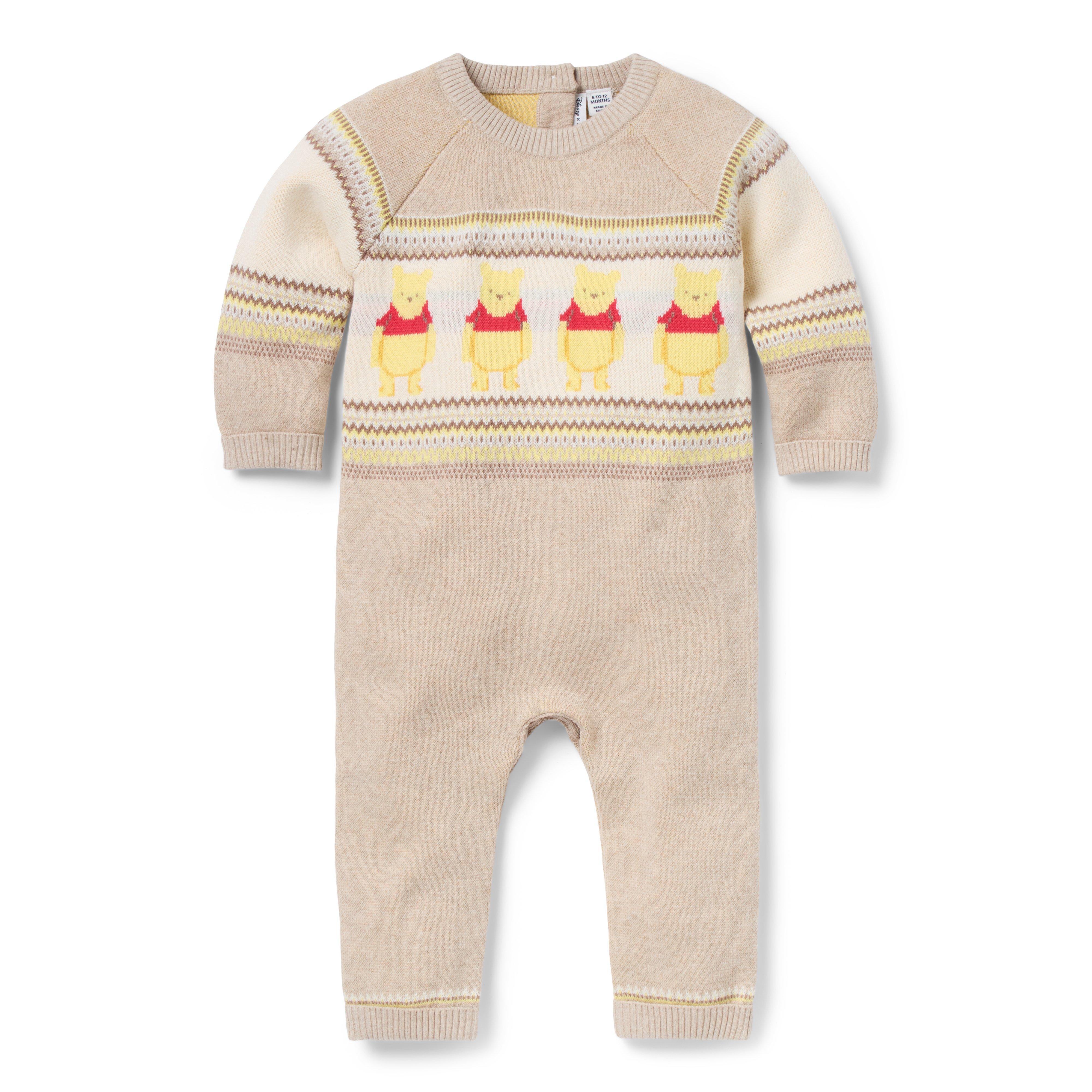 Disney Winnie The Pooh Baby Knit One-Piece