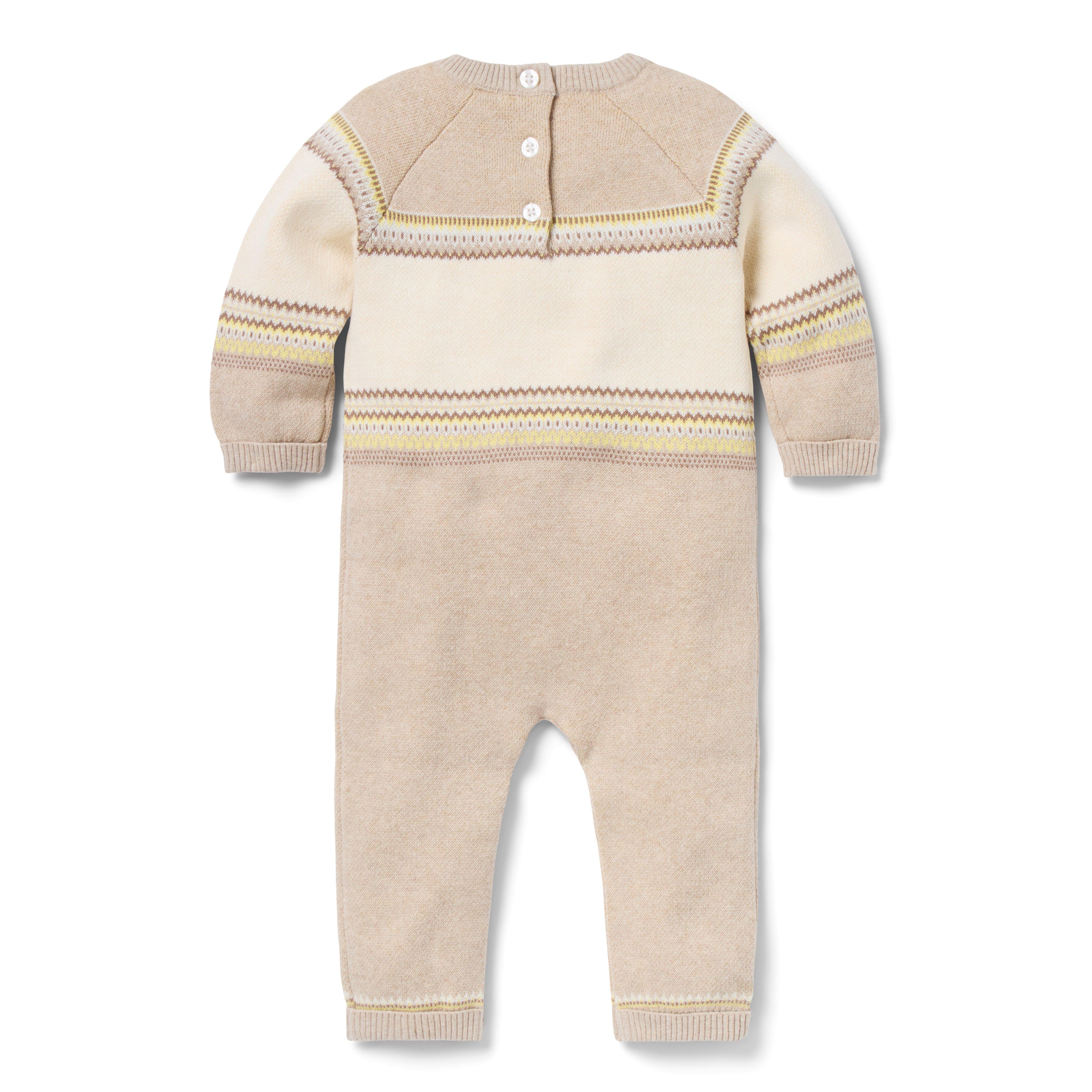 Disney Winnie The Pooh Baby Knit One-Piece image number 2