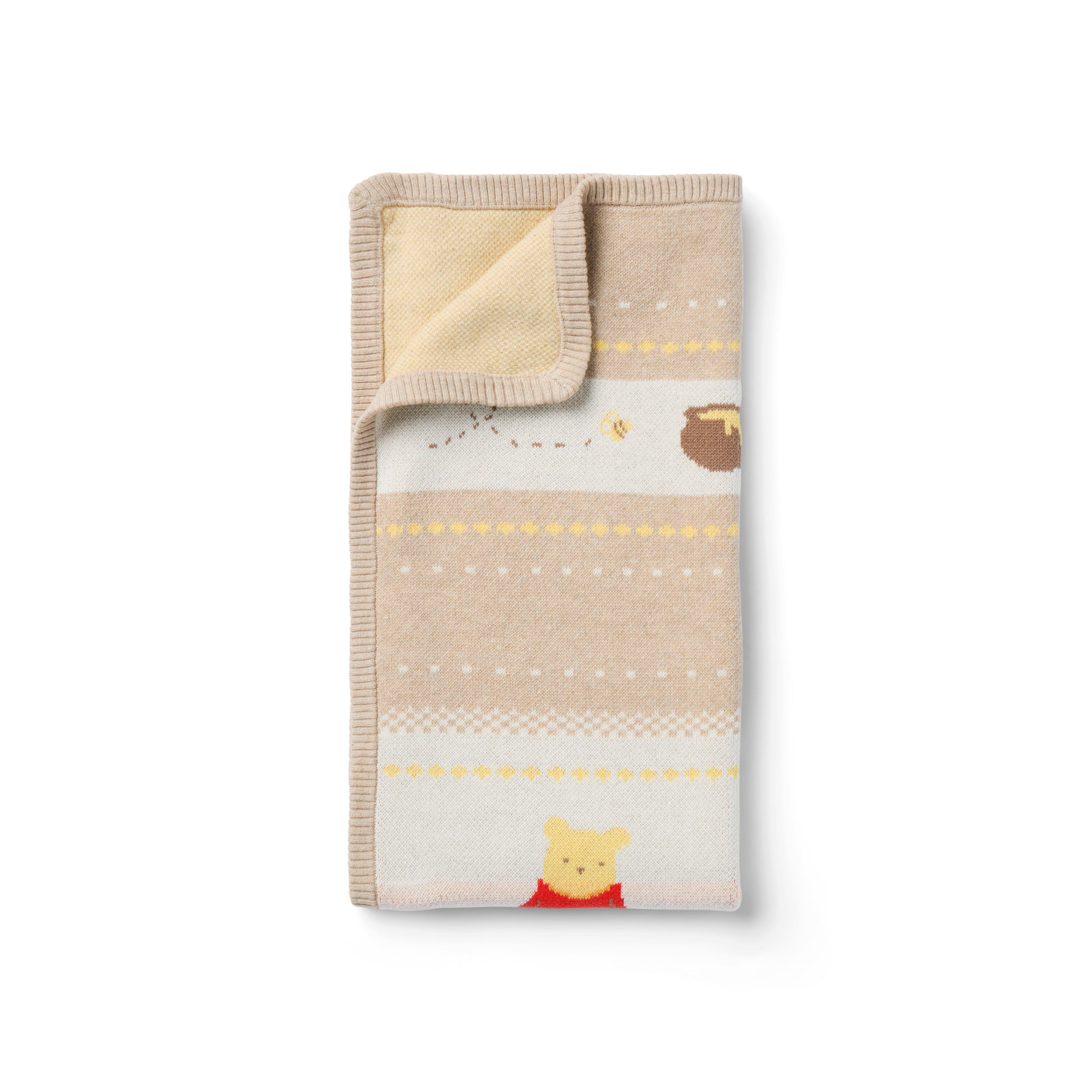 Disney Winnie the Pooh Baby Sweater Blanket