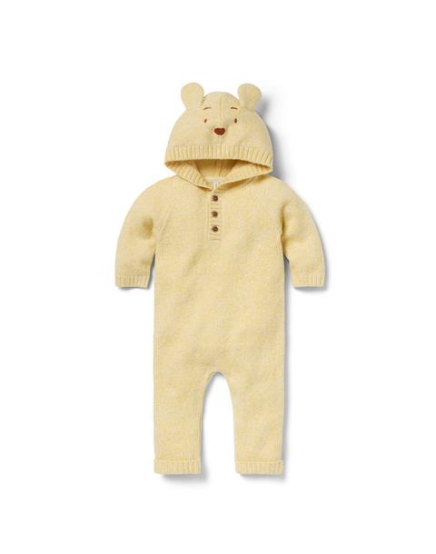 Disney Winnie The Pooh Baby Hooded One-Piece