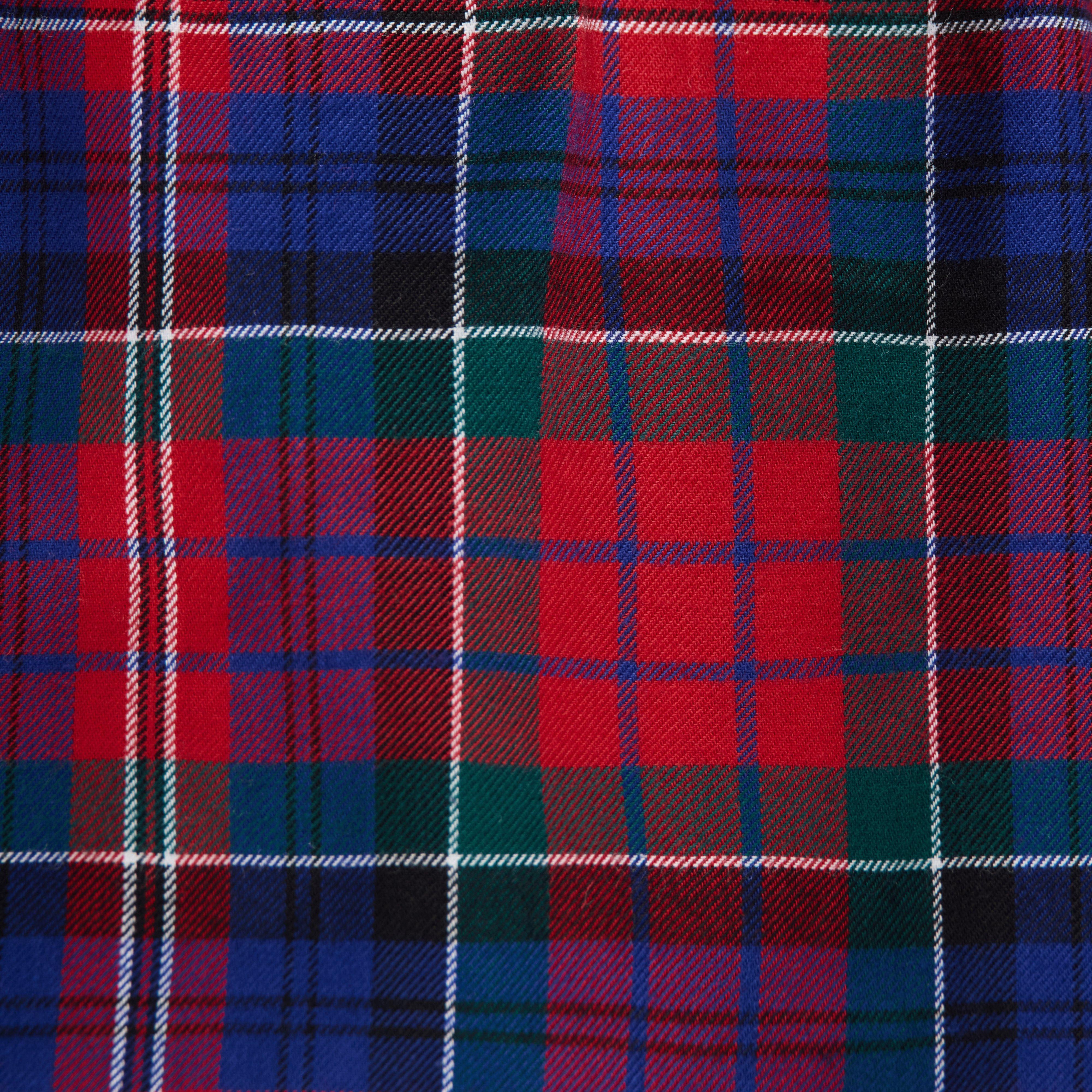 Baby Tartan Matching Set image number 1