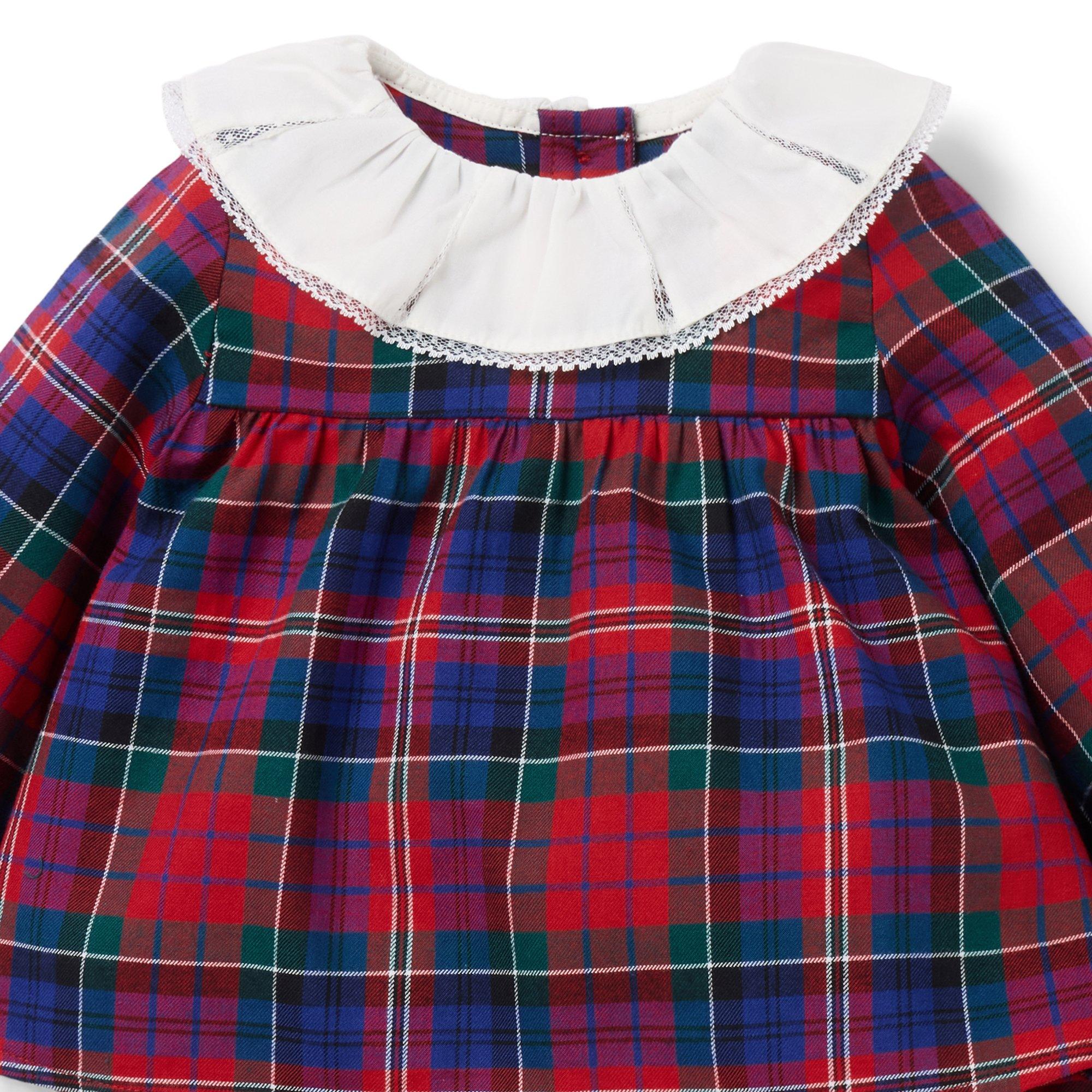 Baby Tartan Matching Set image number 2