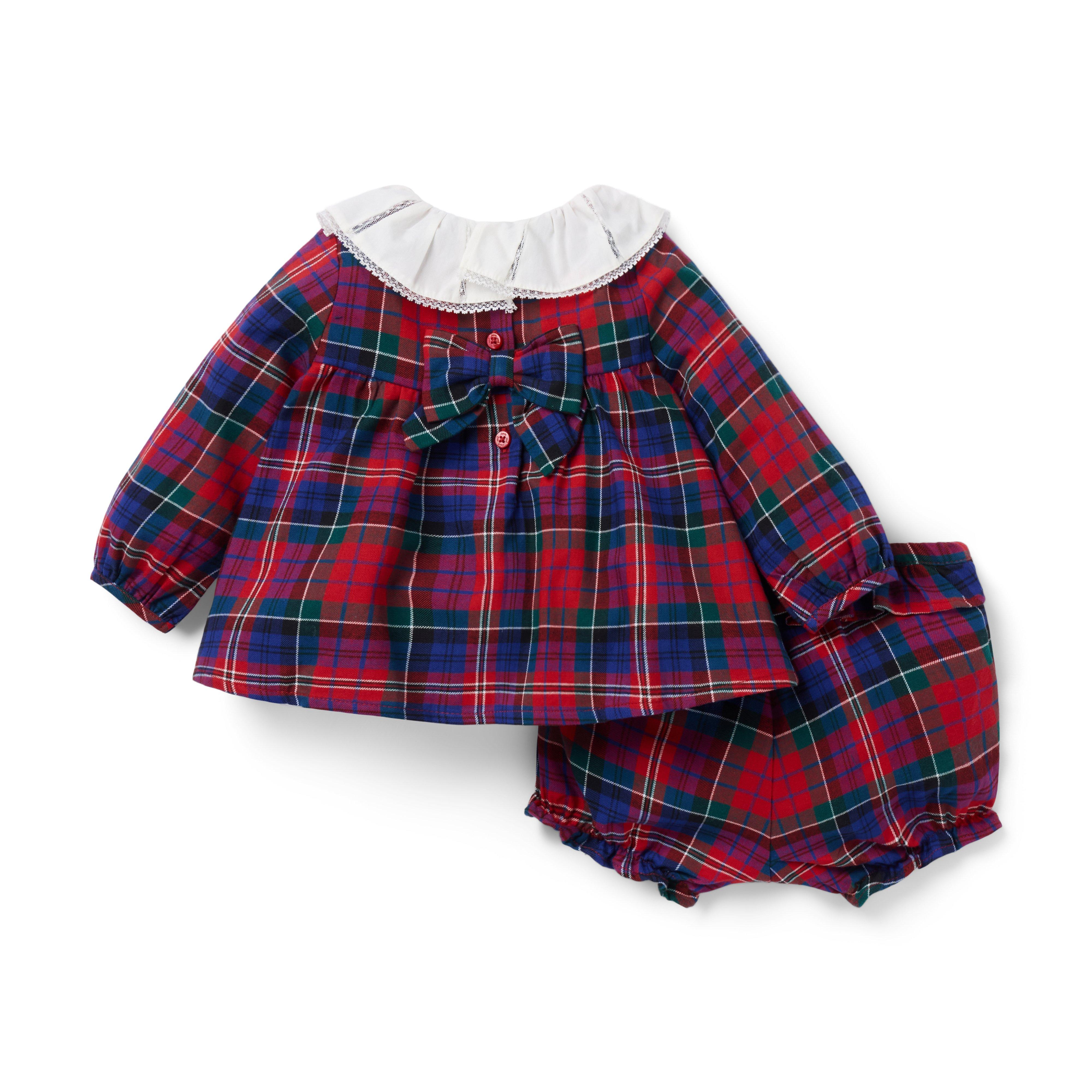 Baby Tartan Matching Set image number 3