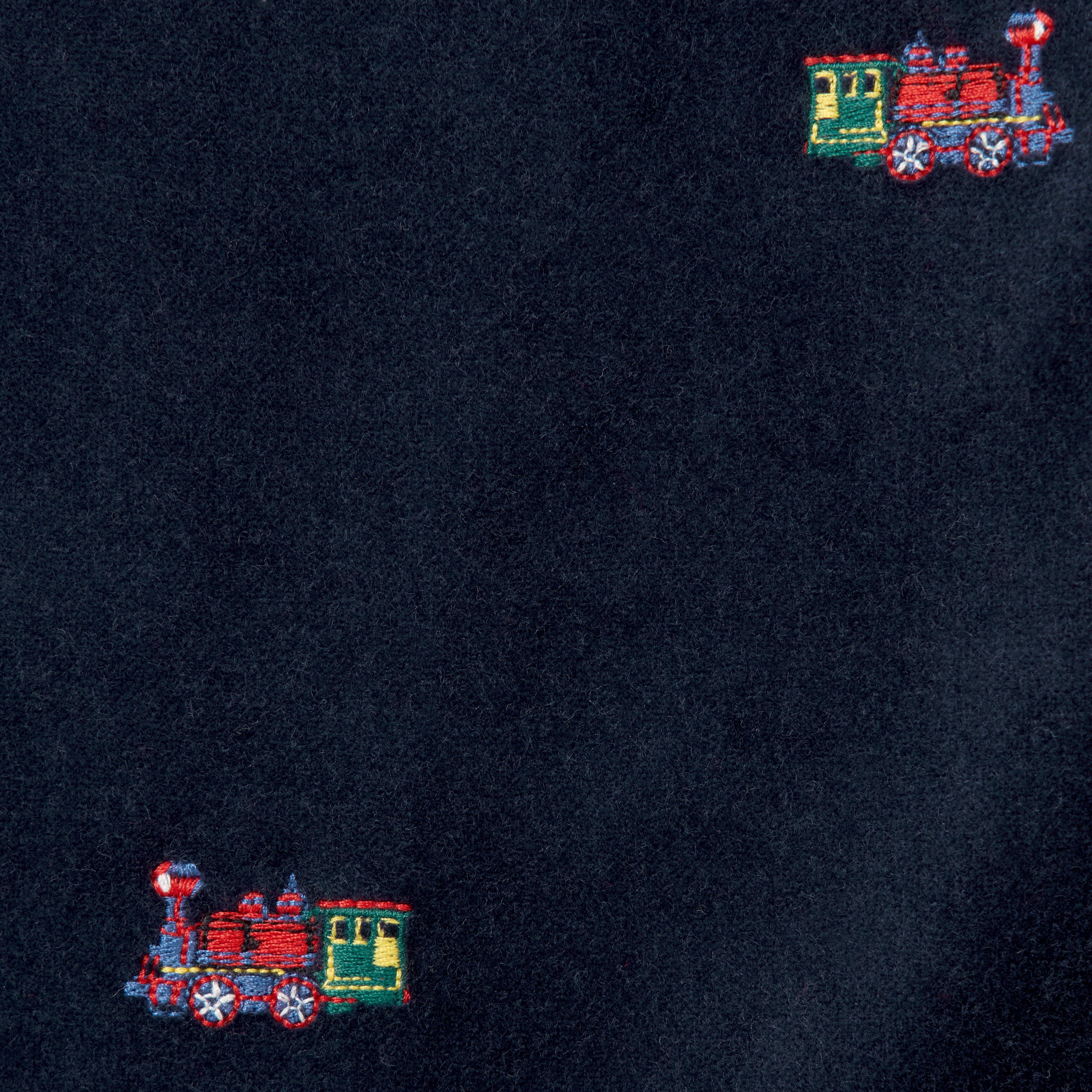 The Holiday Train Baby Overall image number 1