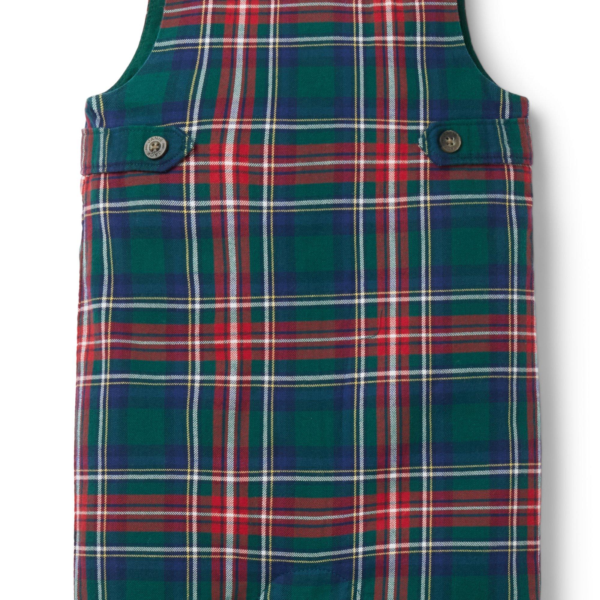 The Tartan Baby Overall image number 1