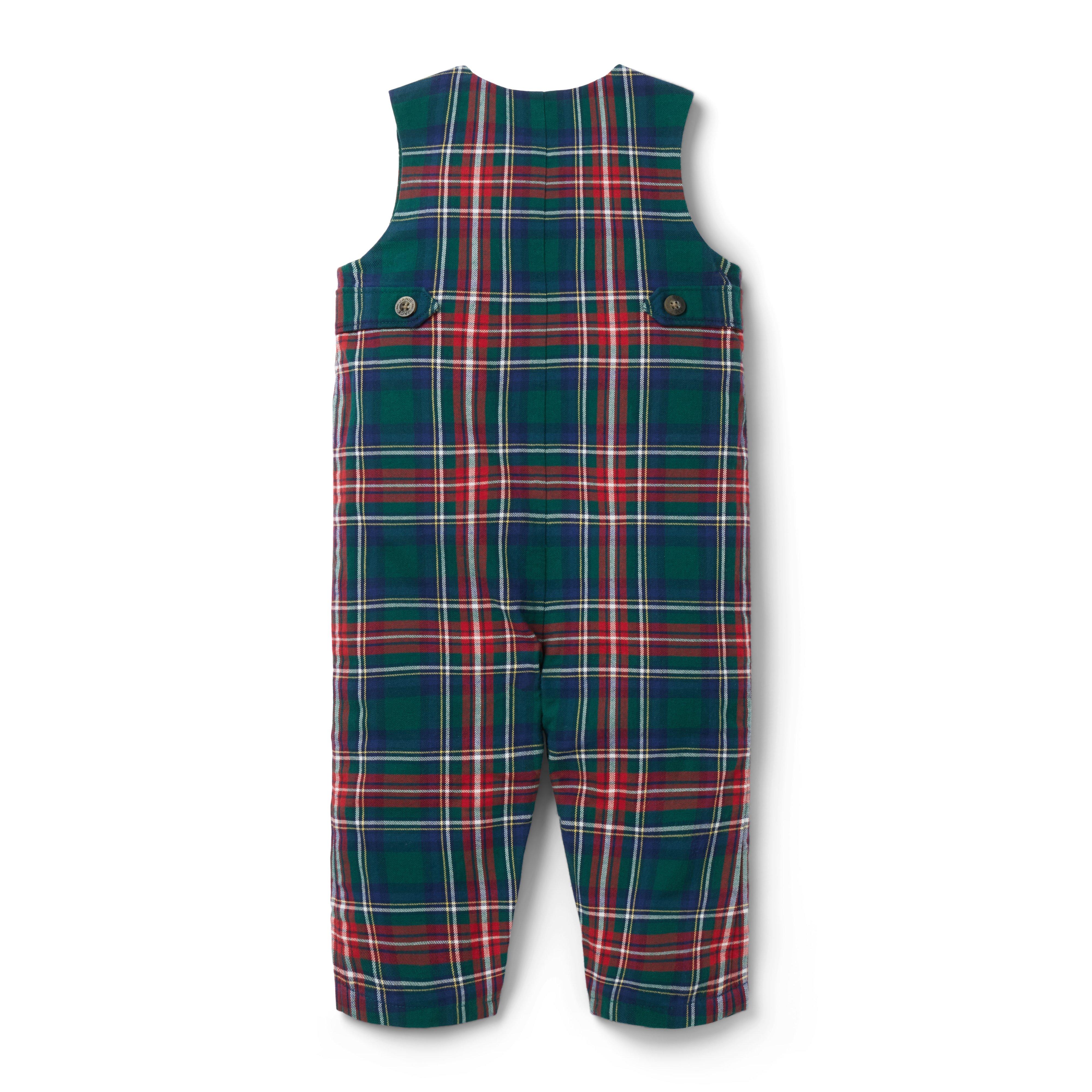 The Tartan Baby Overall image number 2