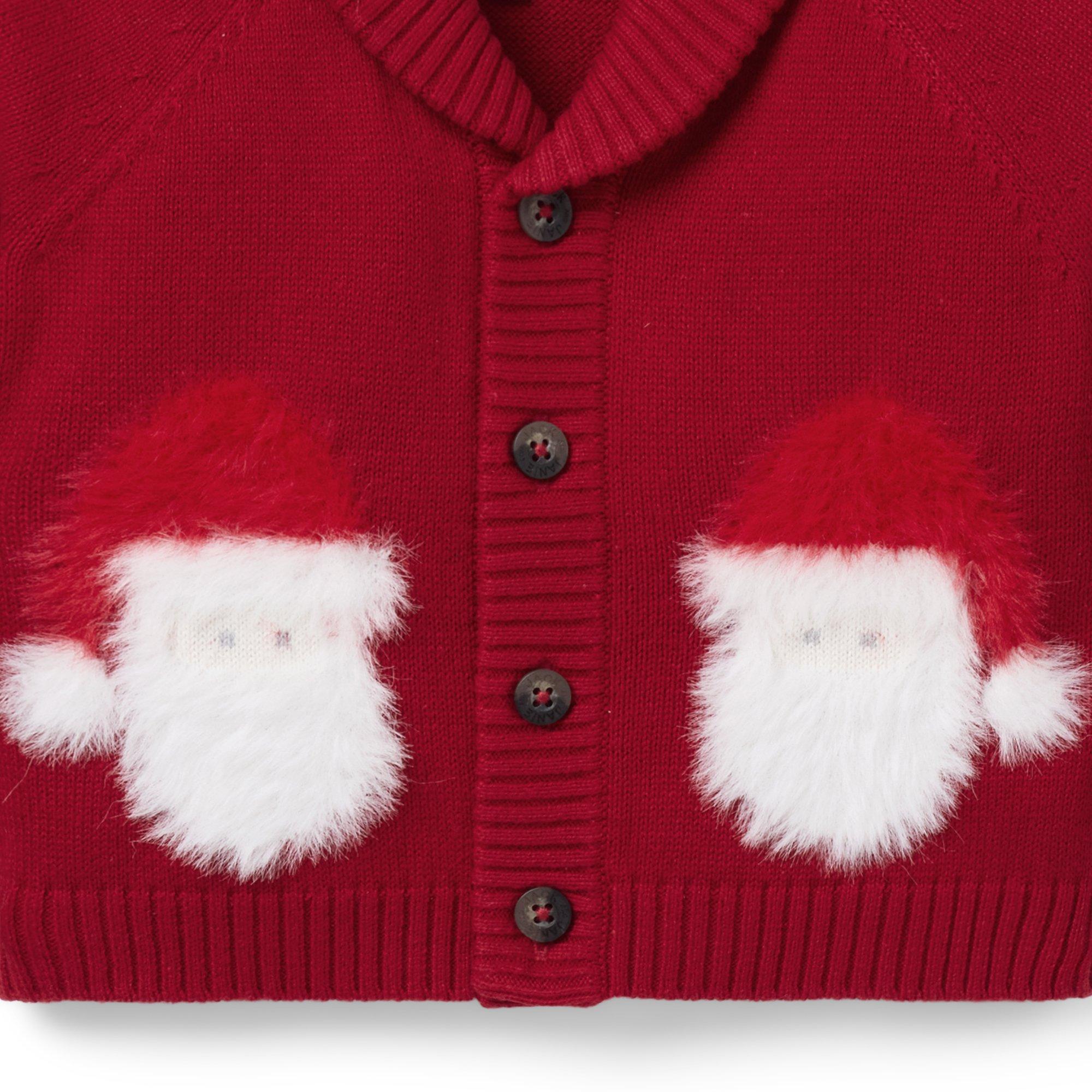 The Santa Baby Cardigan image number 1