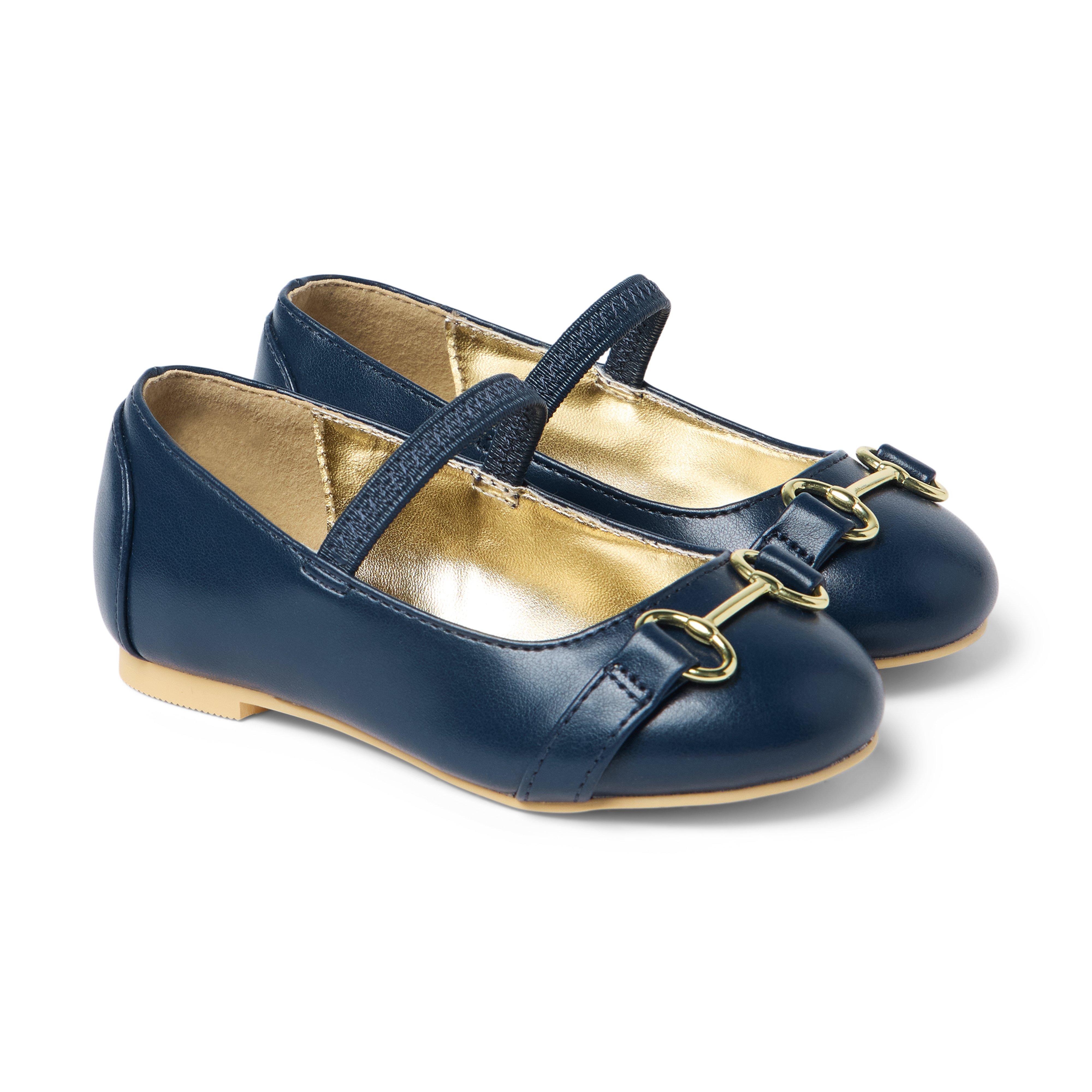 Bridle Bit Ballet Flat