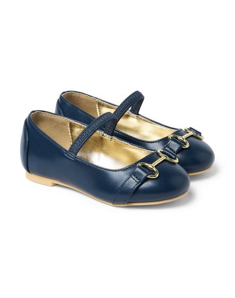 Bridle Bit Ballet Flat