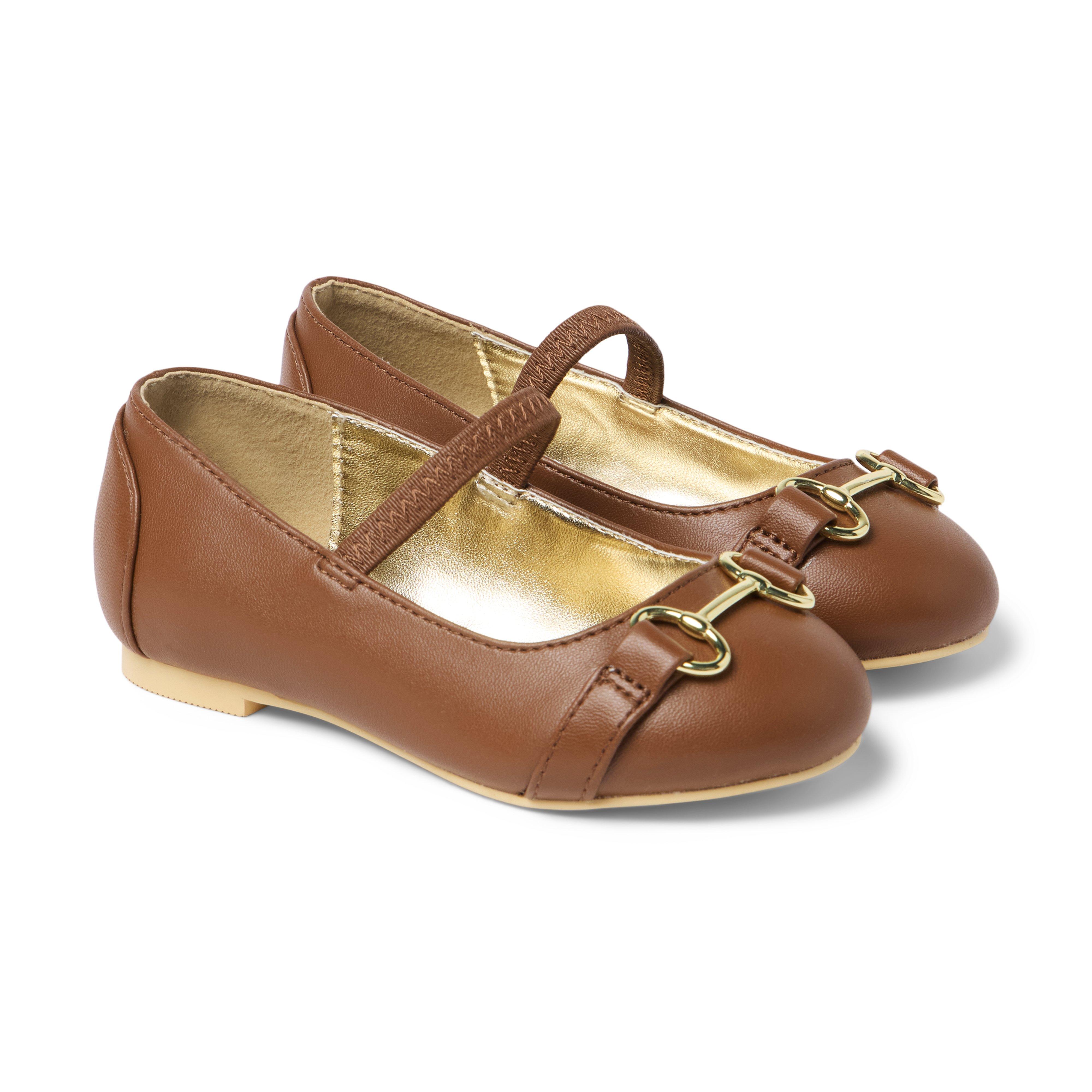 Bridle Bit Ballet Flat