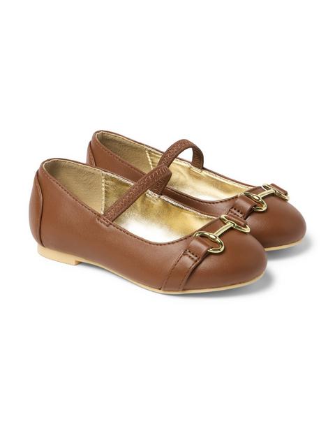 Bridle Bit Ballet Flat