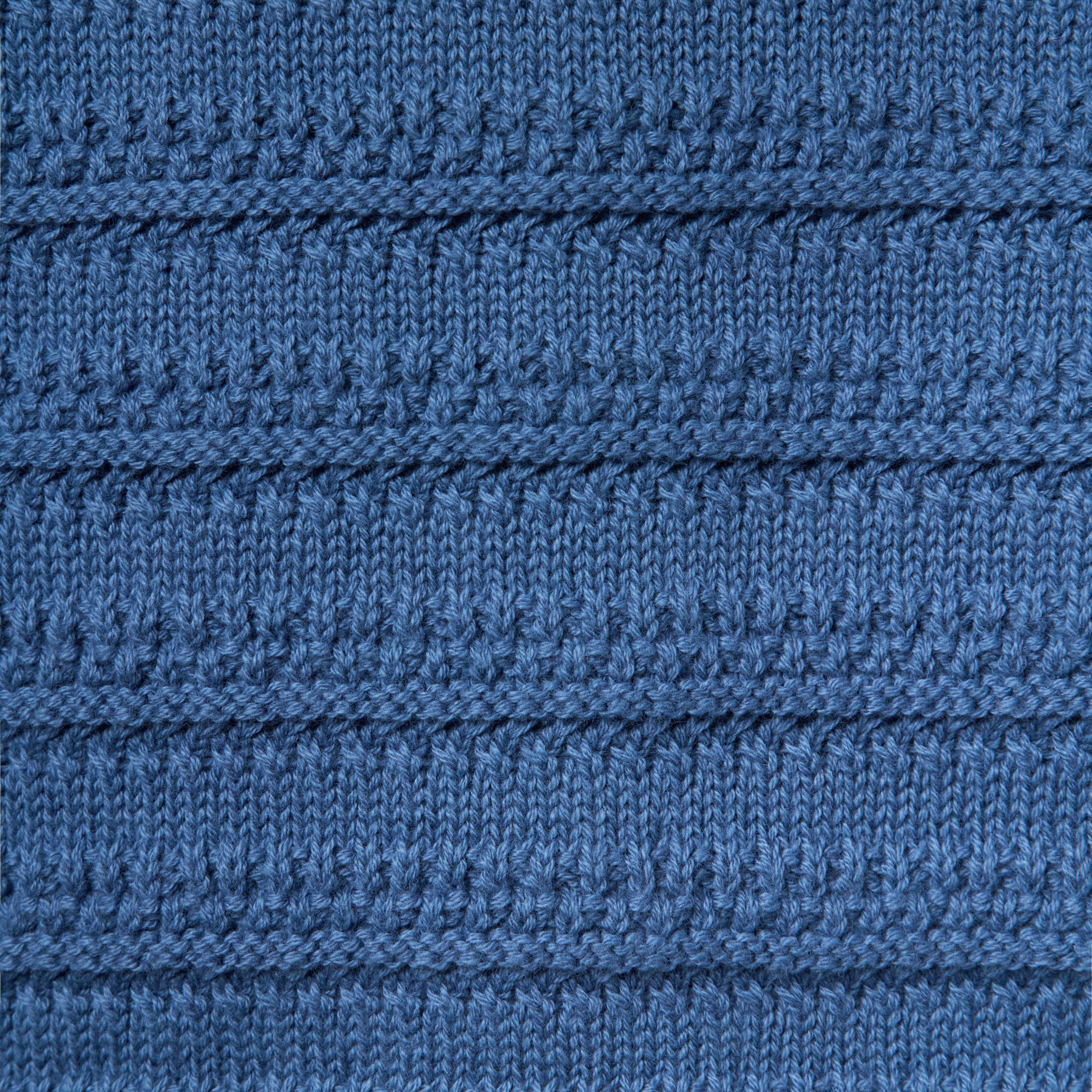 Textured Knit Polo image number 1