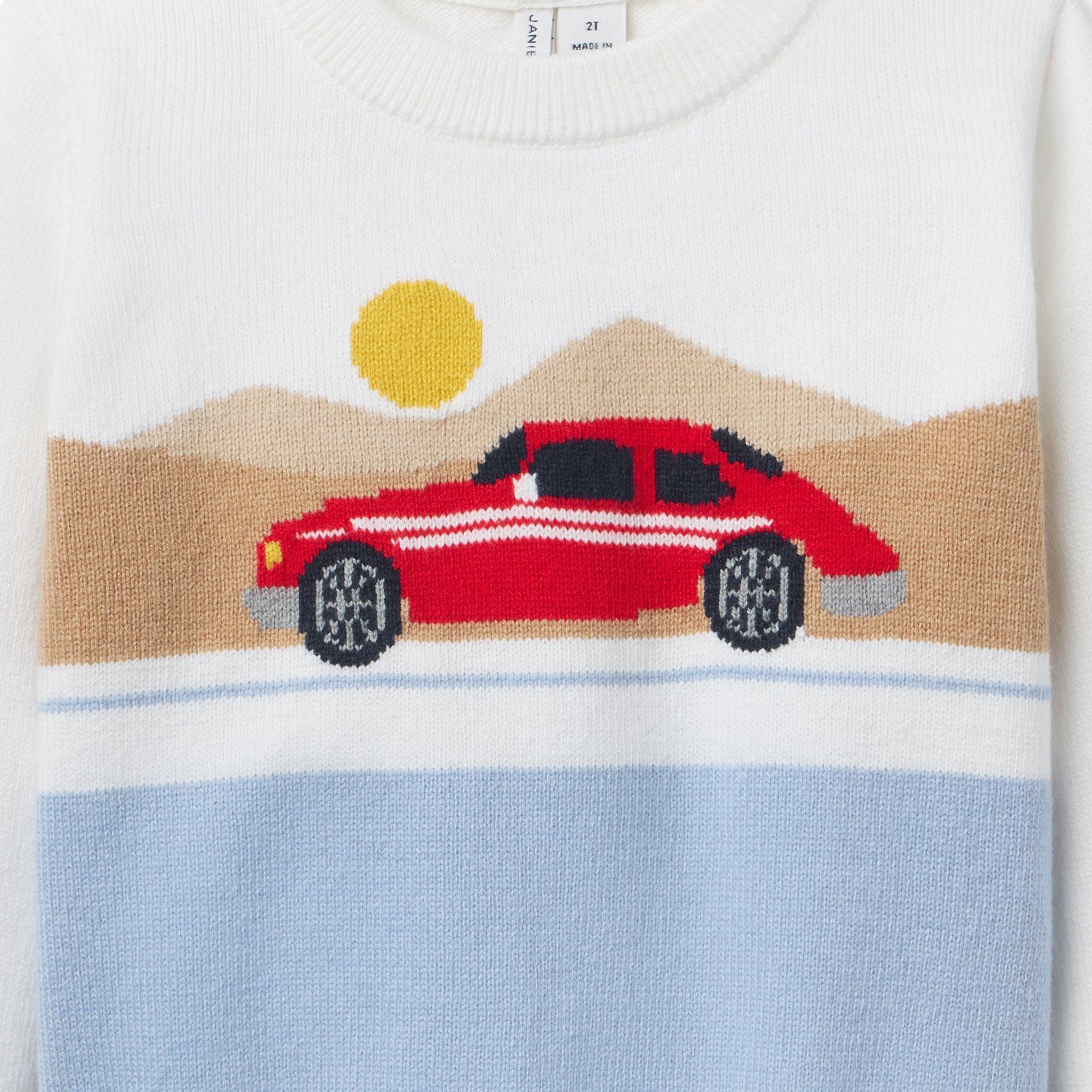 The Race Car Sweater image number 1
