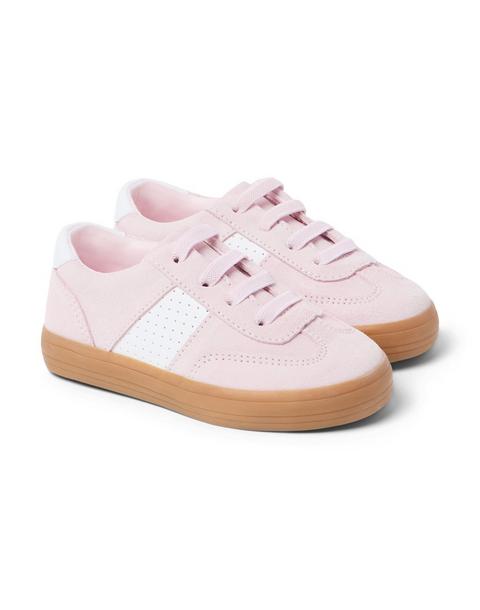 Suede Colorblock Sneaker