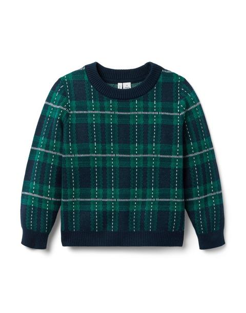 The Holiday Tartan Sweater