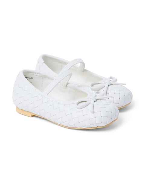 Woven Ballet Flat