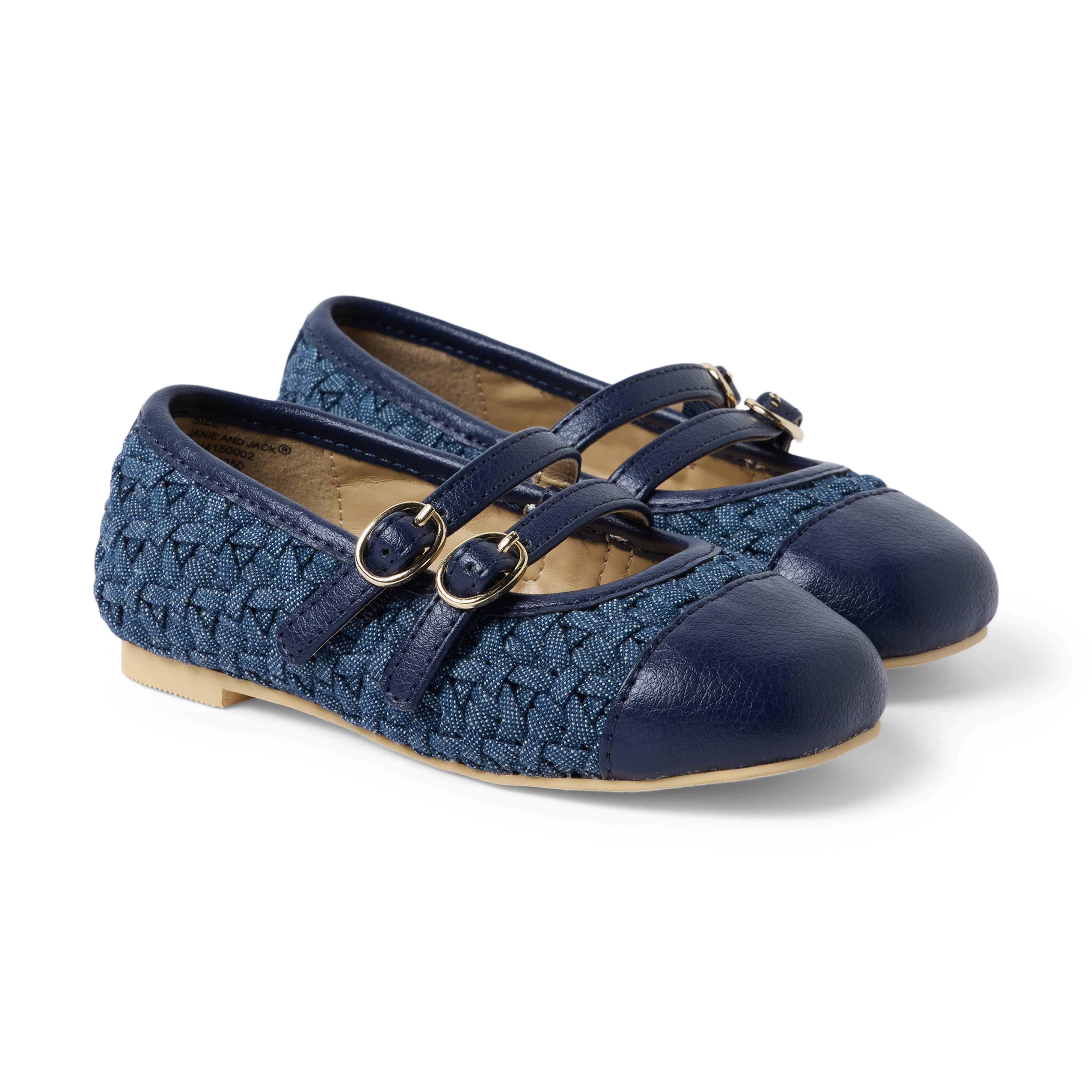 Denim Ballet Flat