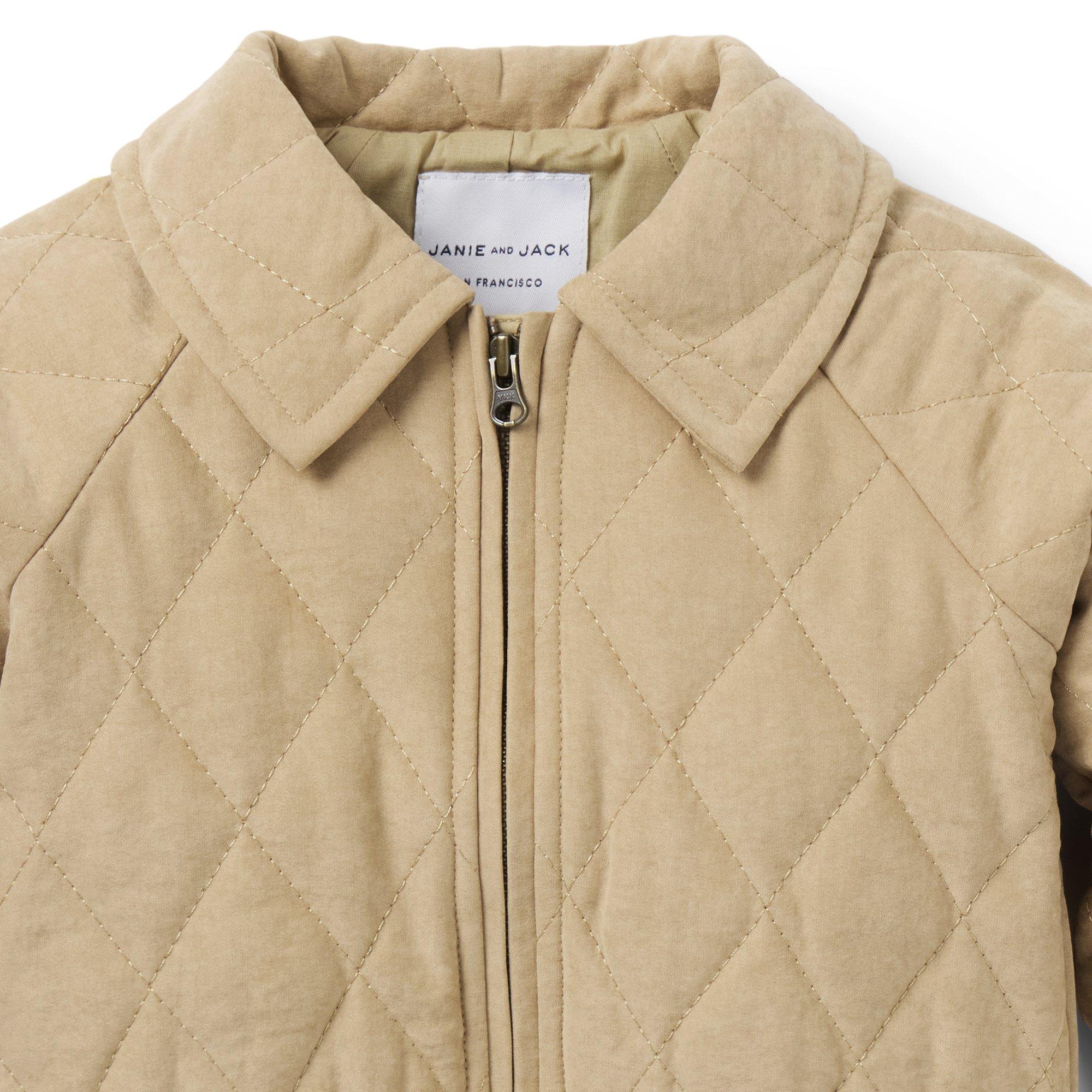 Baby Quilted Jacket image number 2