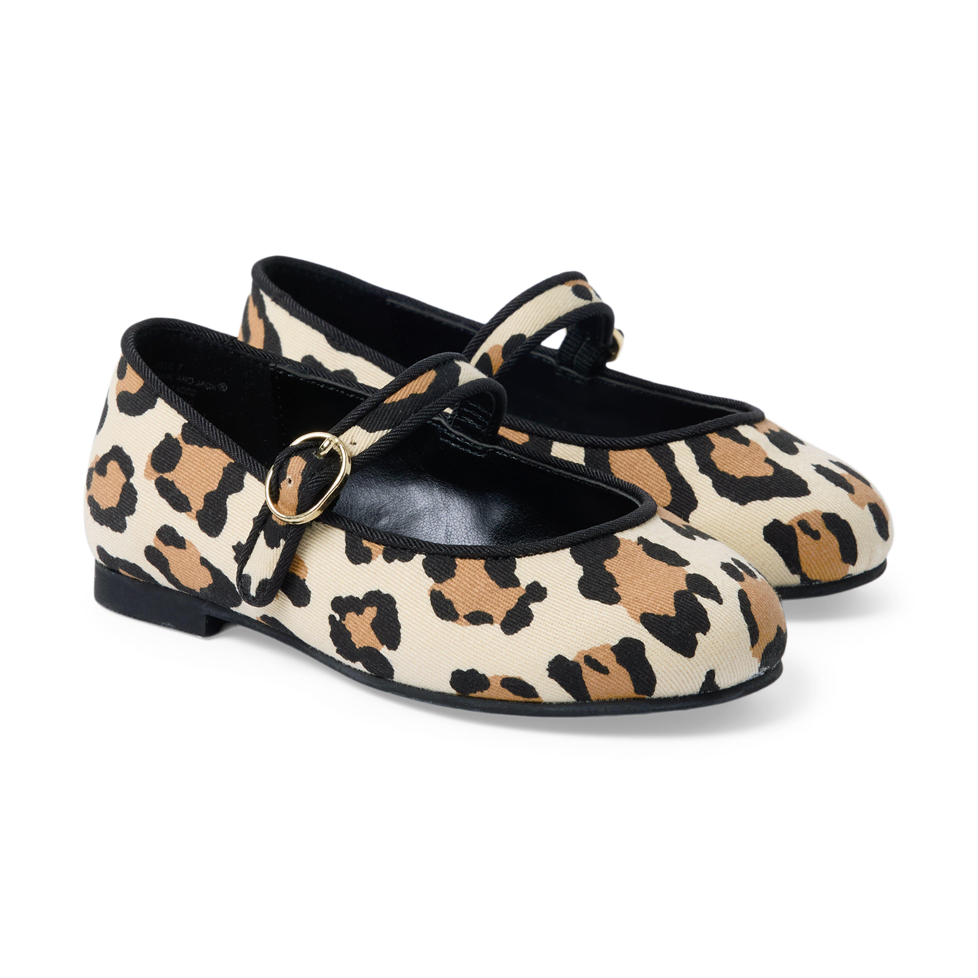 Leopard Ballet Flat