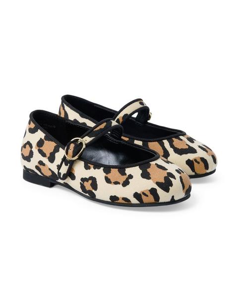 Leopard Ballet Flat