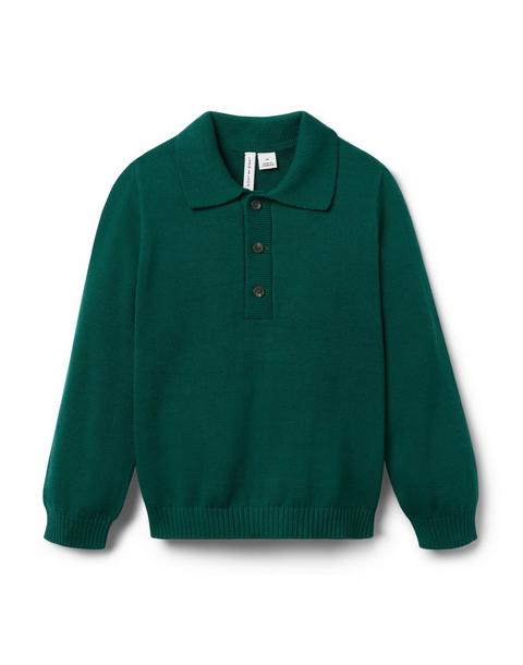 The Polo Sweater