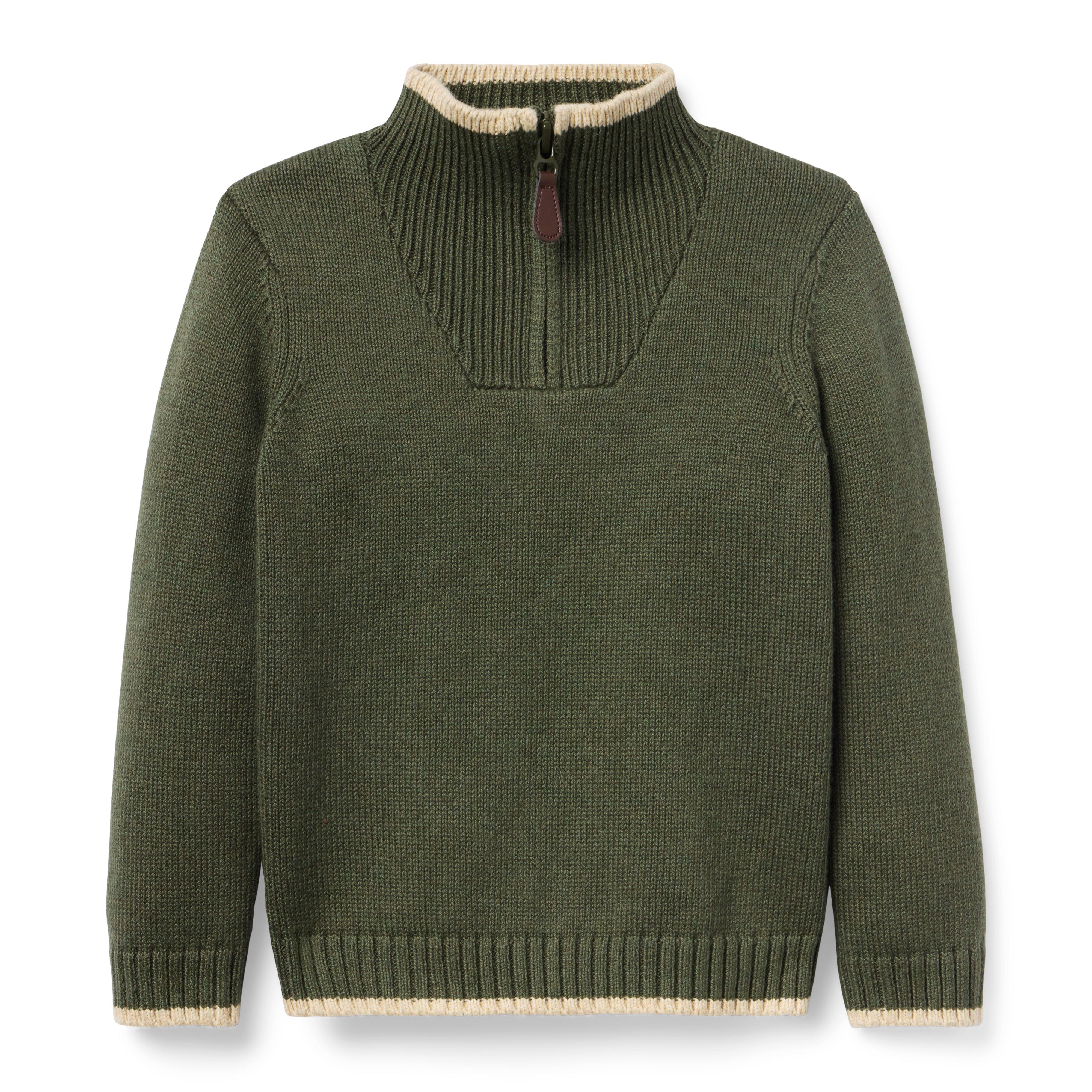 The Half-Zip Sweater
