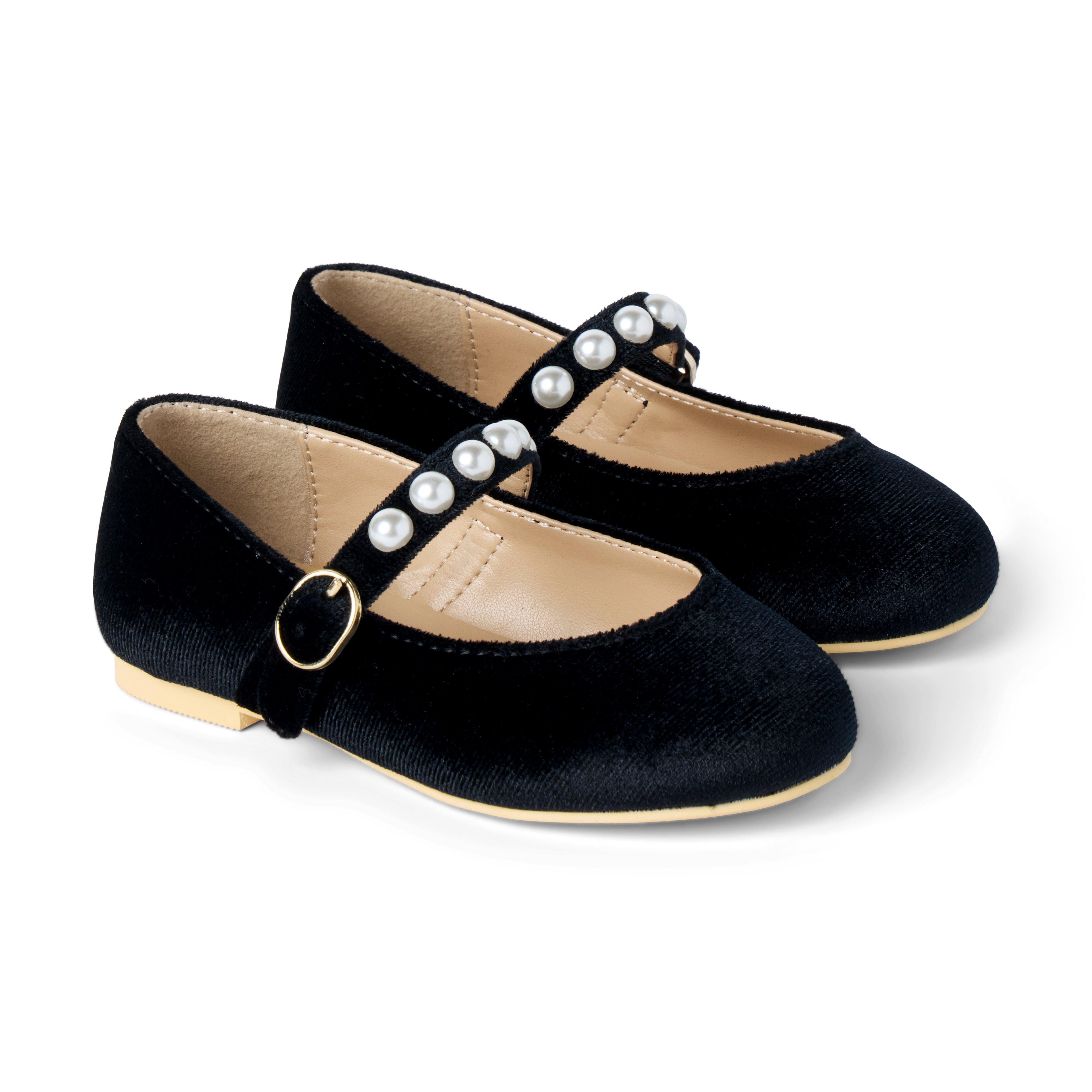 Velvet Pearl Ballet Flat