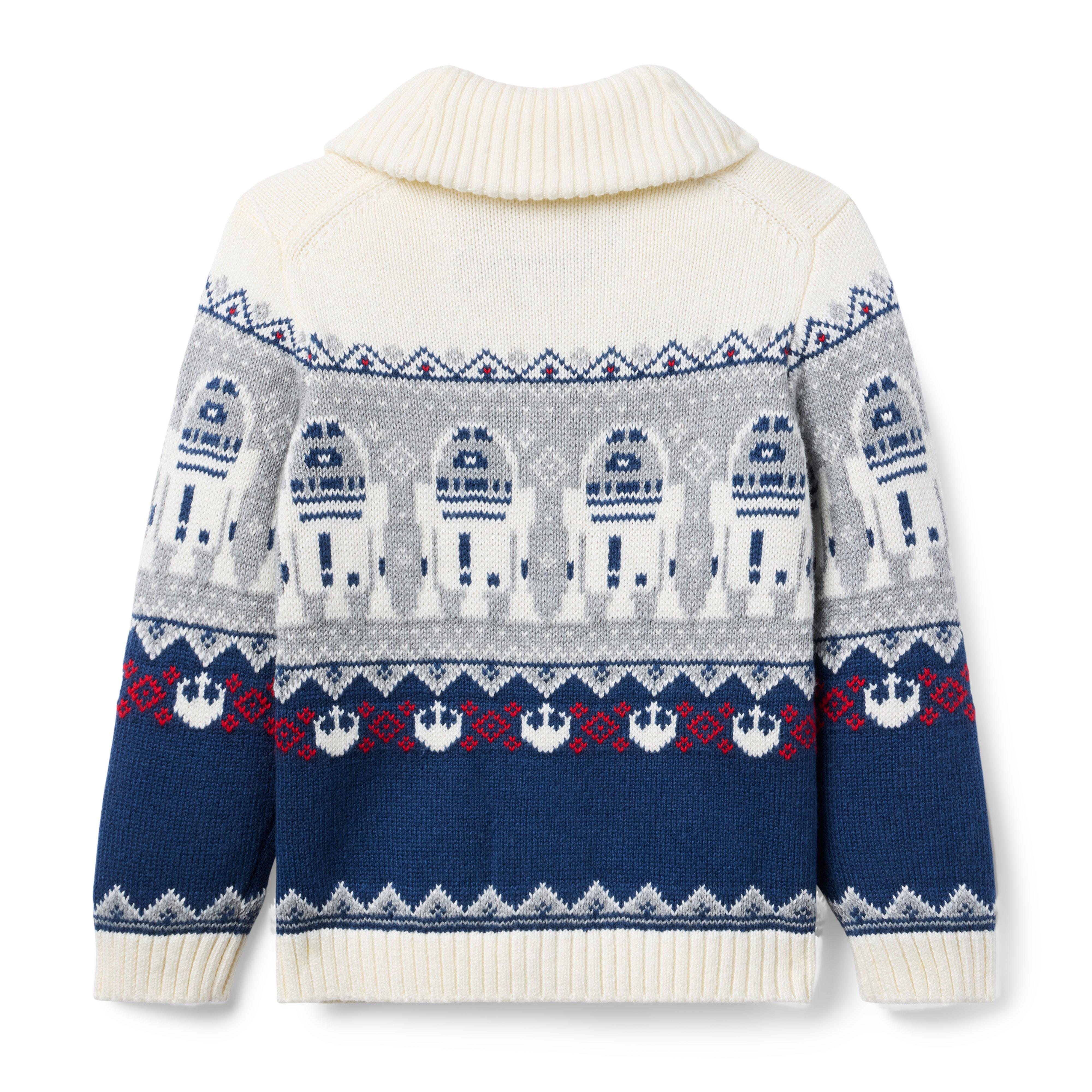 STAR WARS R2-D2 Fair Isle Cardigan image number 2