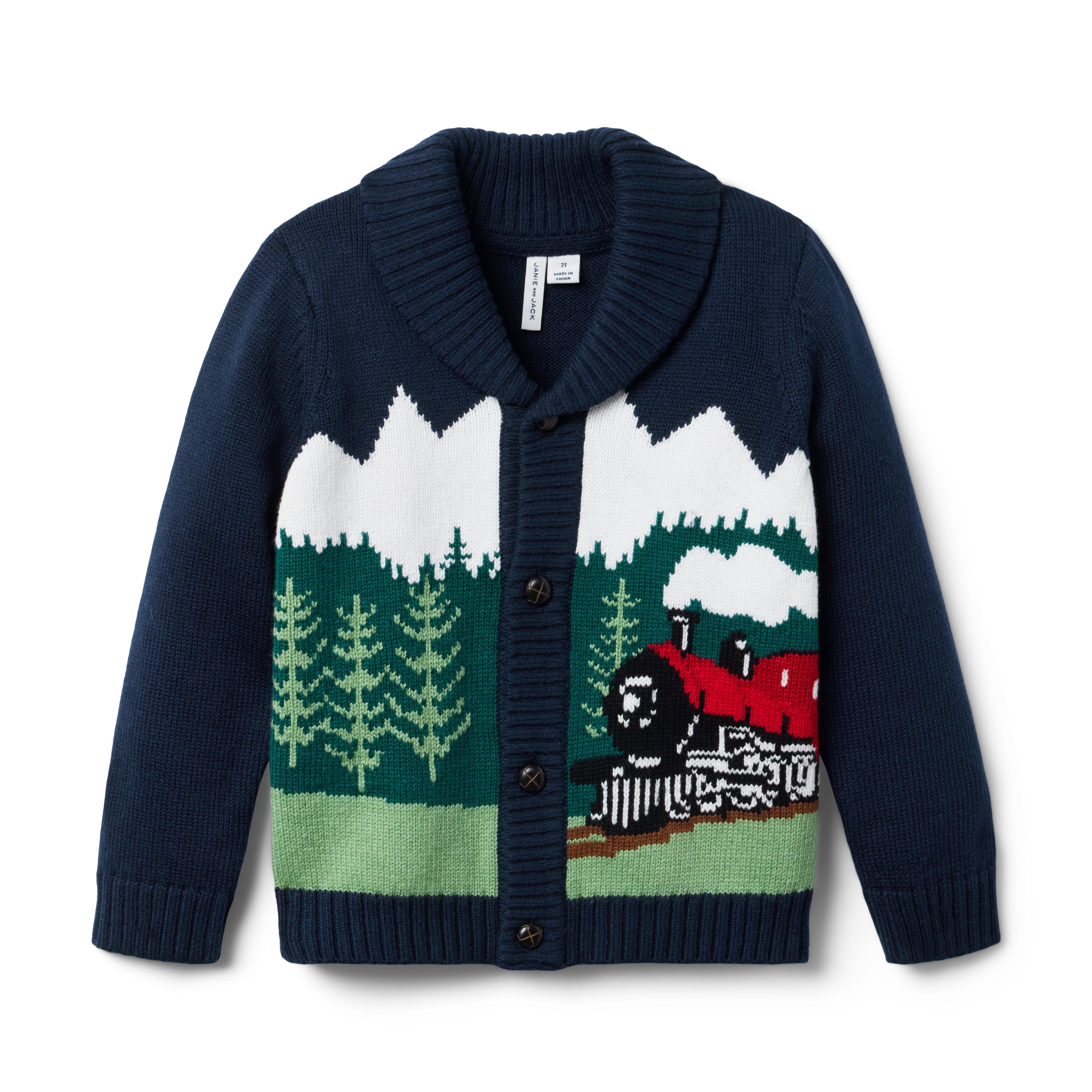 The Train Cardigan