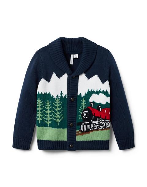 The Train Cardigan