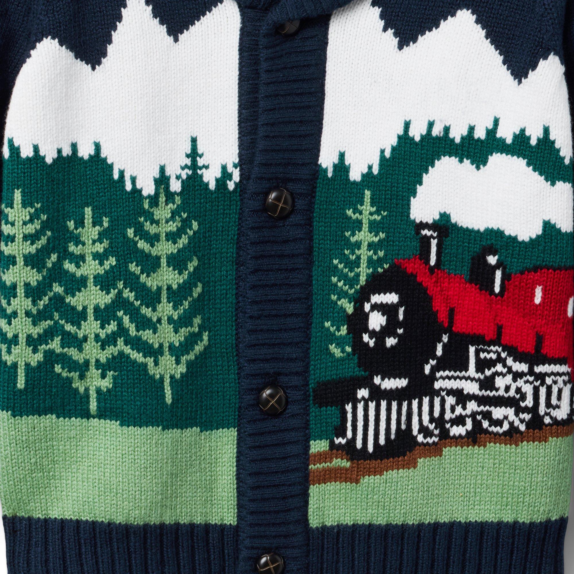 The Train Cardigan image number 2
