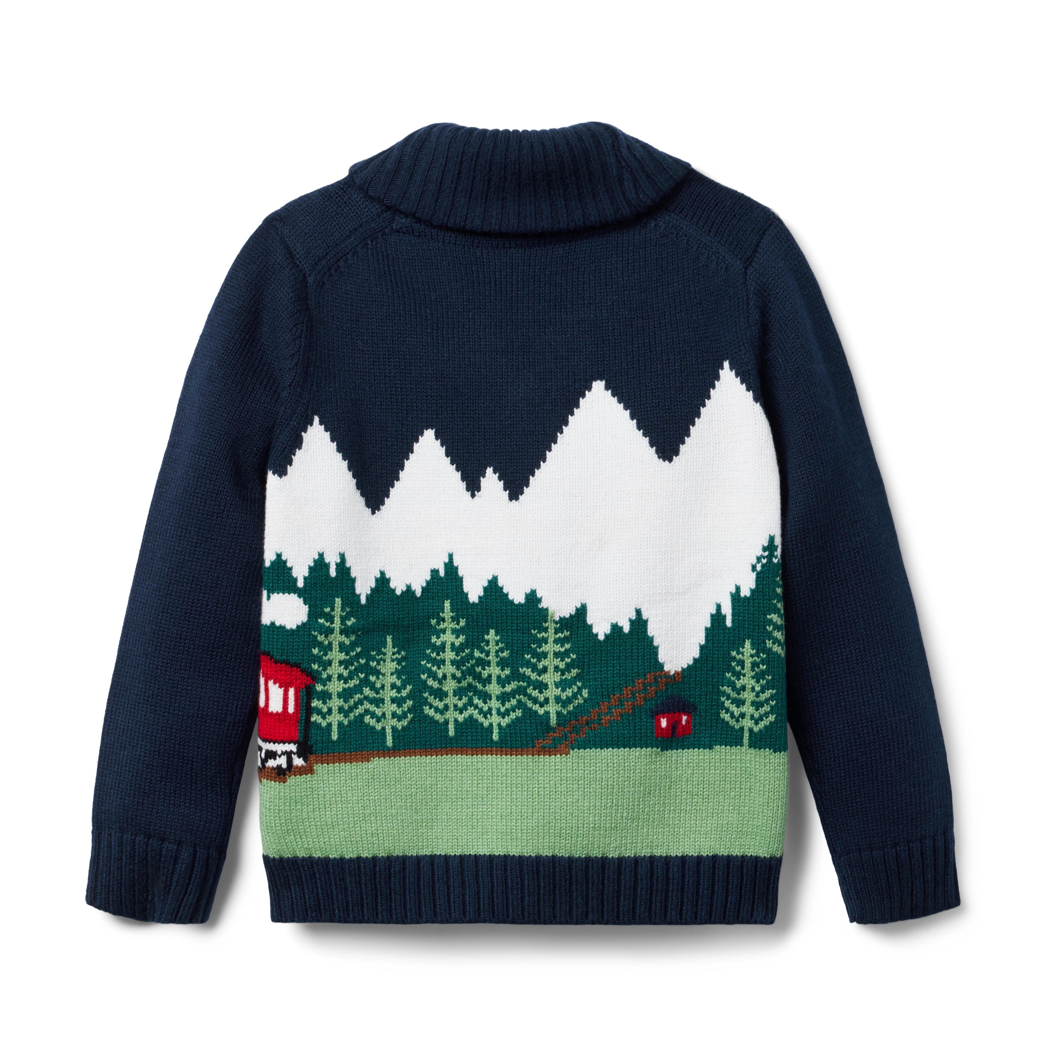 The Train Cardigan image number 1