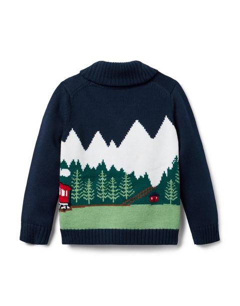 The Train Cardigan