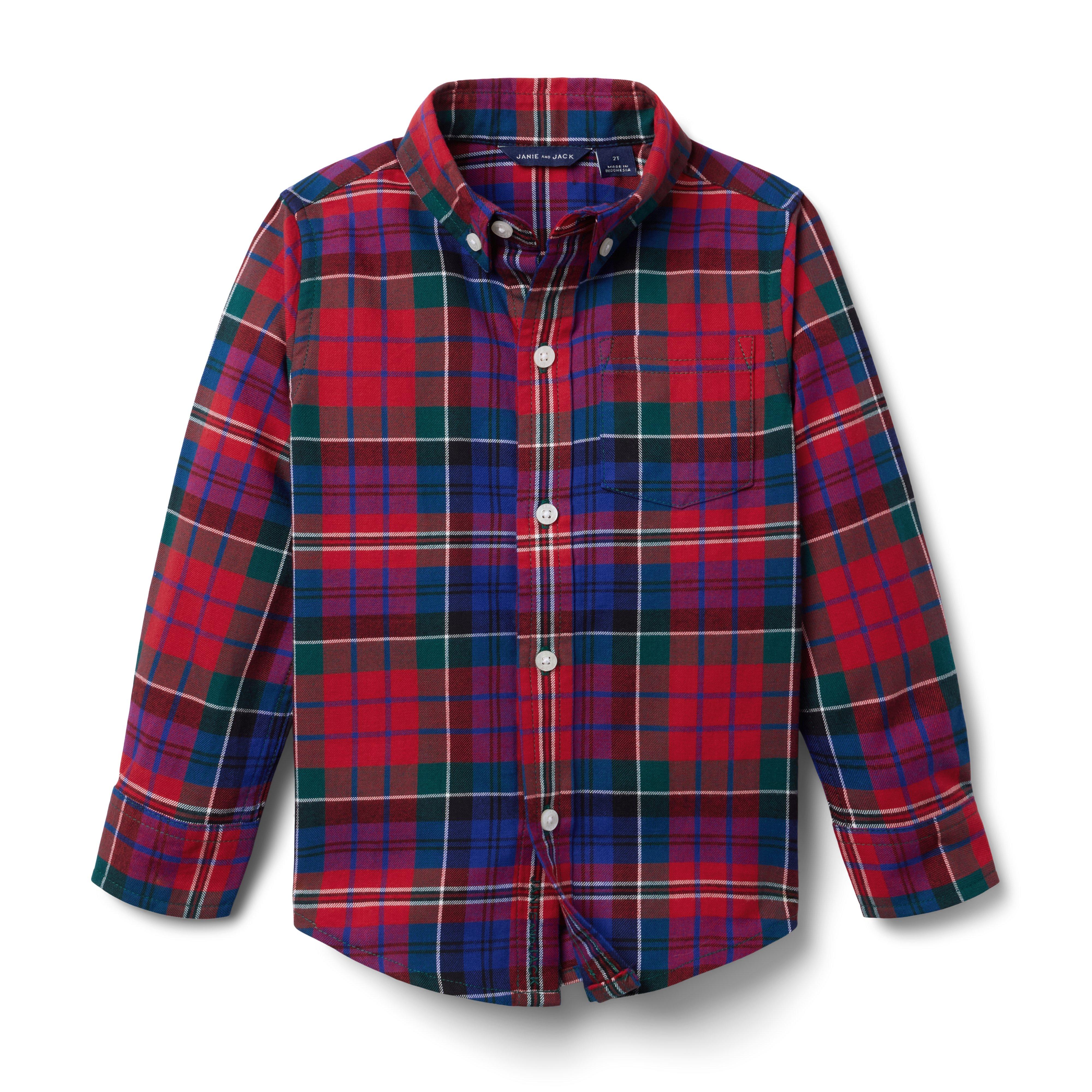 Tartan Flannel Shirt