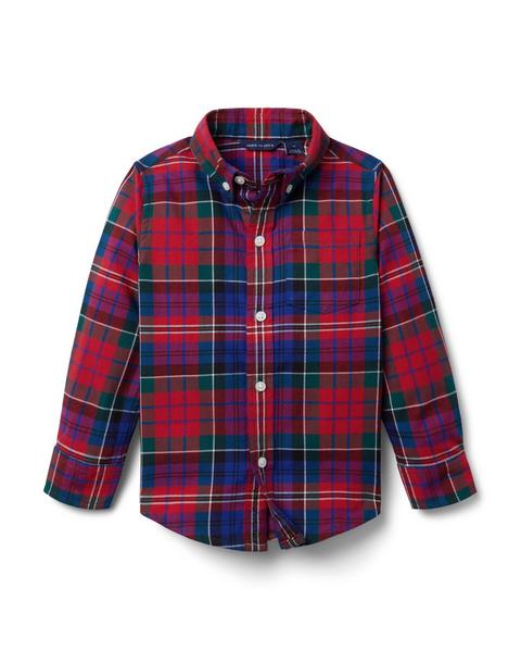 Tartan Flannel Shirt