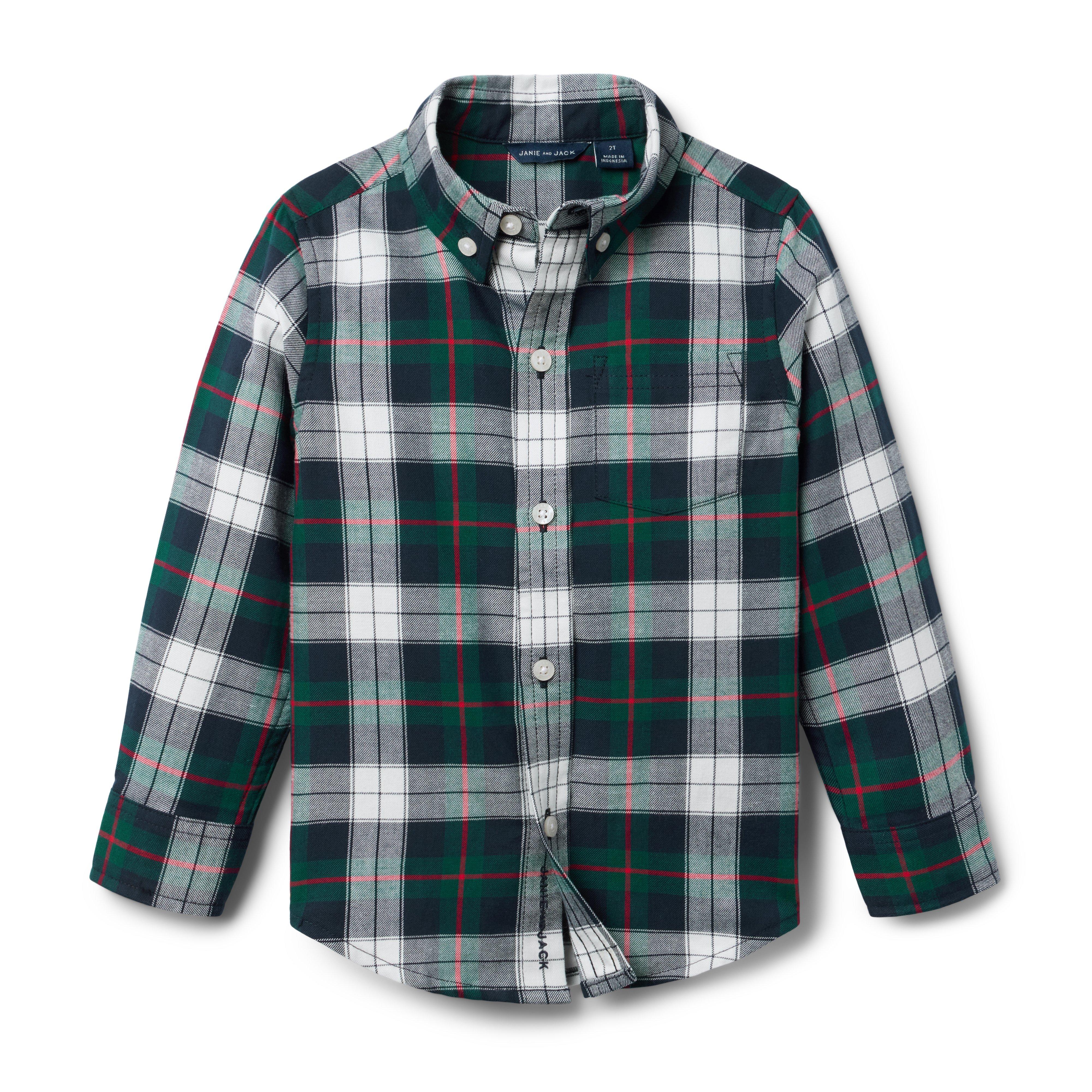 Tartan Flannel Shirt