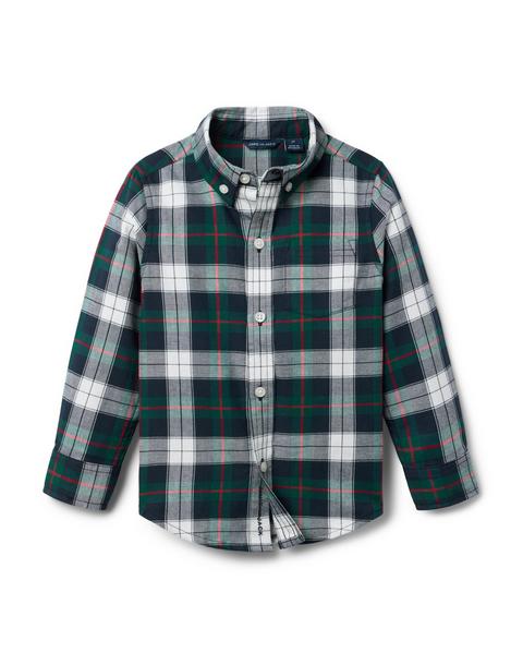 Tartan Flannel Shirt