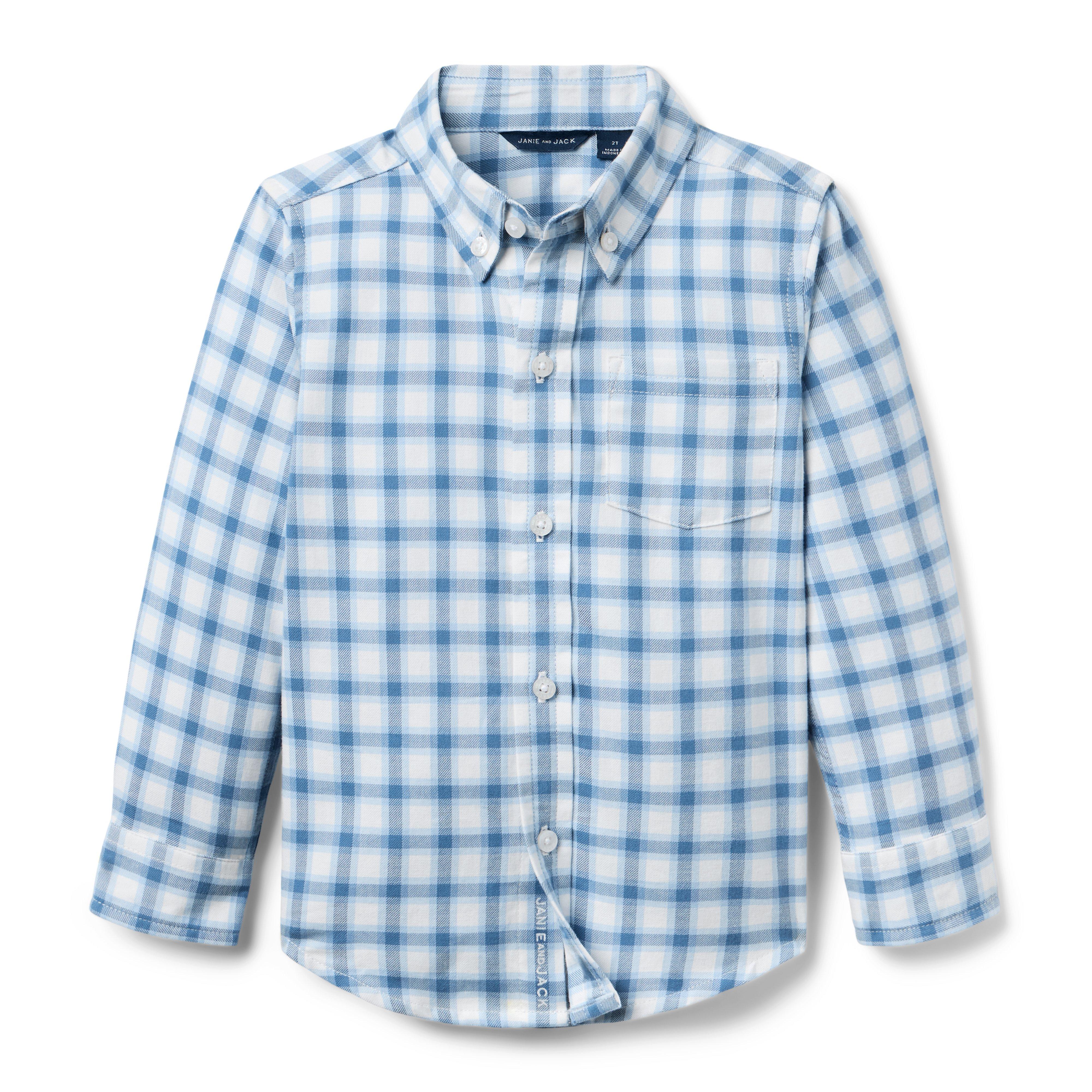 Plaid Flannel Shirt