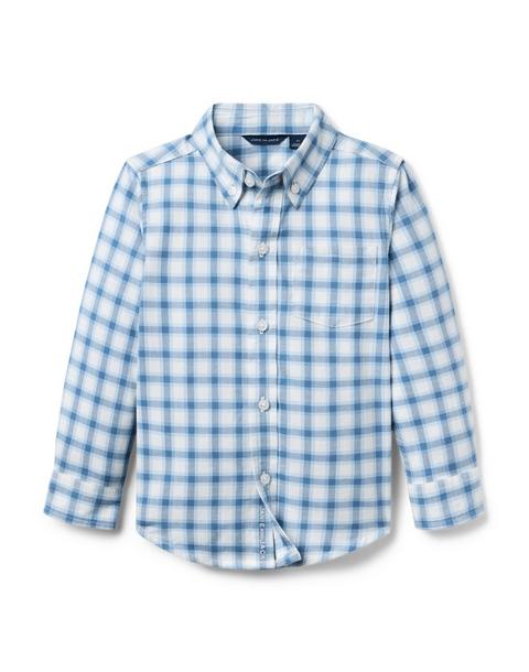 Plaid Flannel Shirt