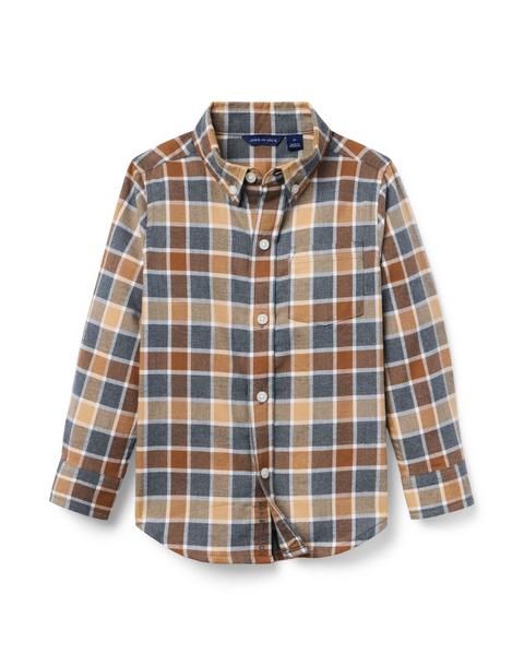 Plaid Flannel Shirt