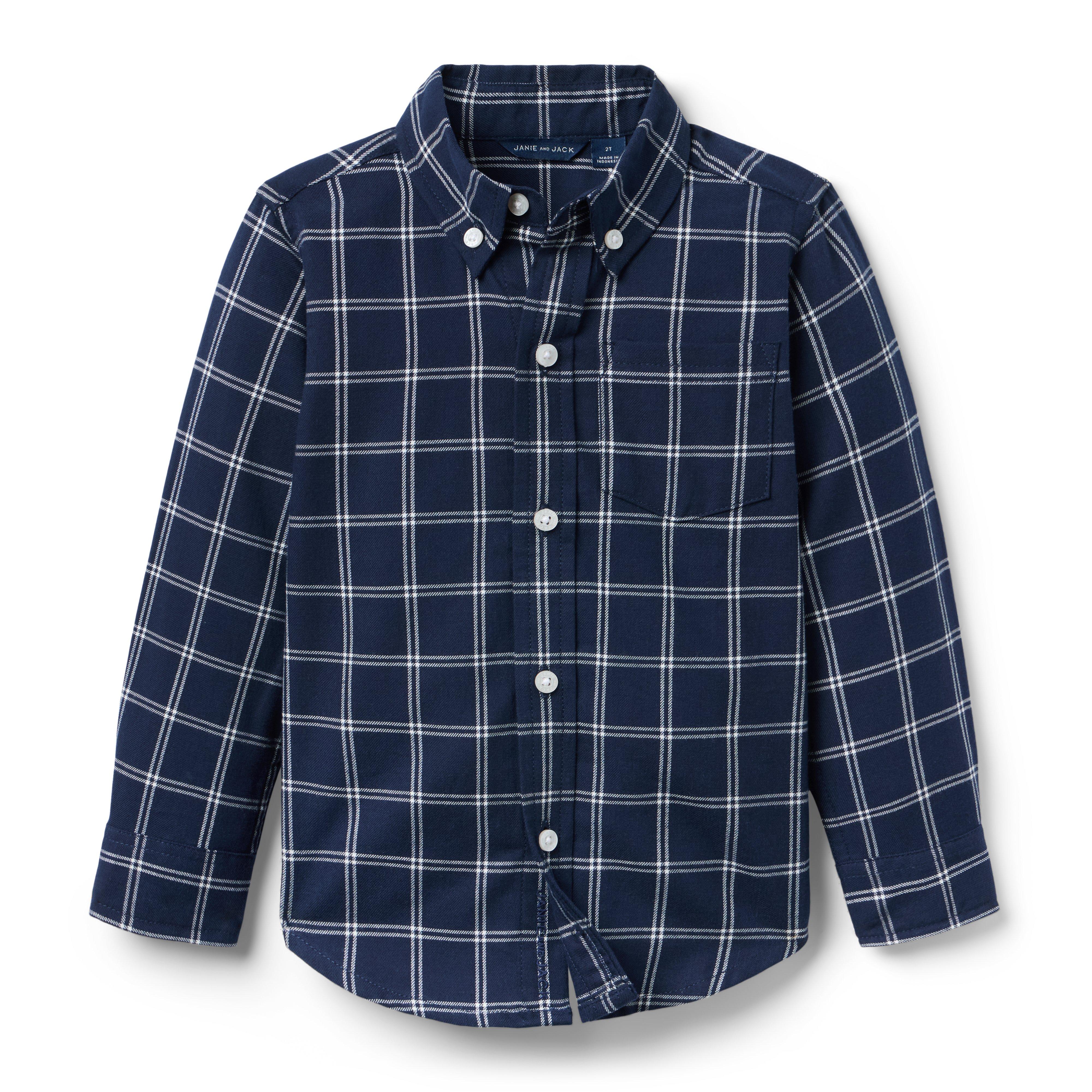 Tattersall Flannel Shirt