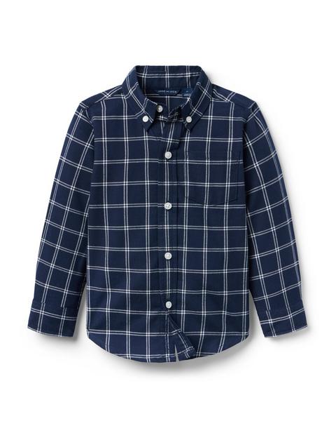 Tattersall Flannel Shirt