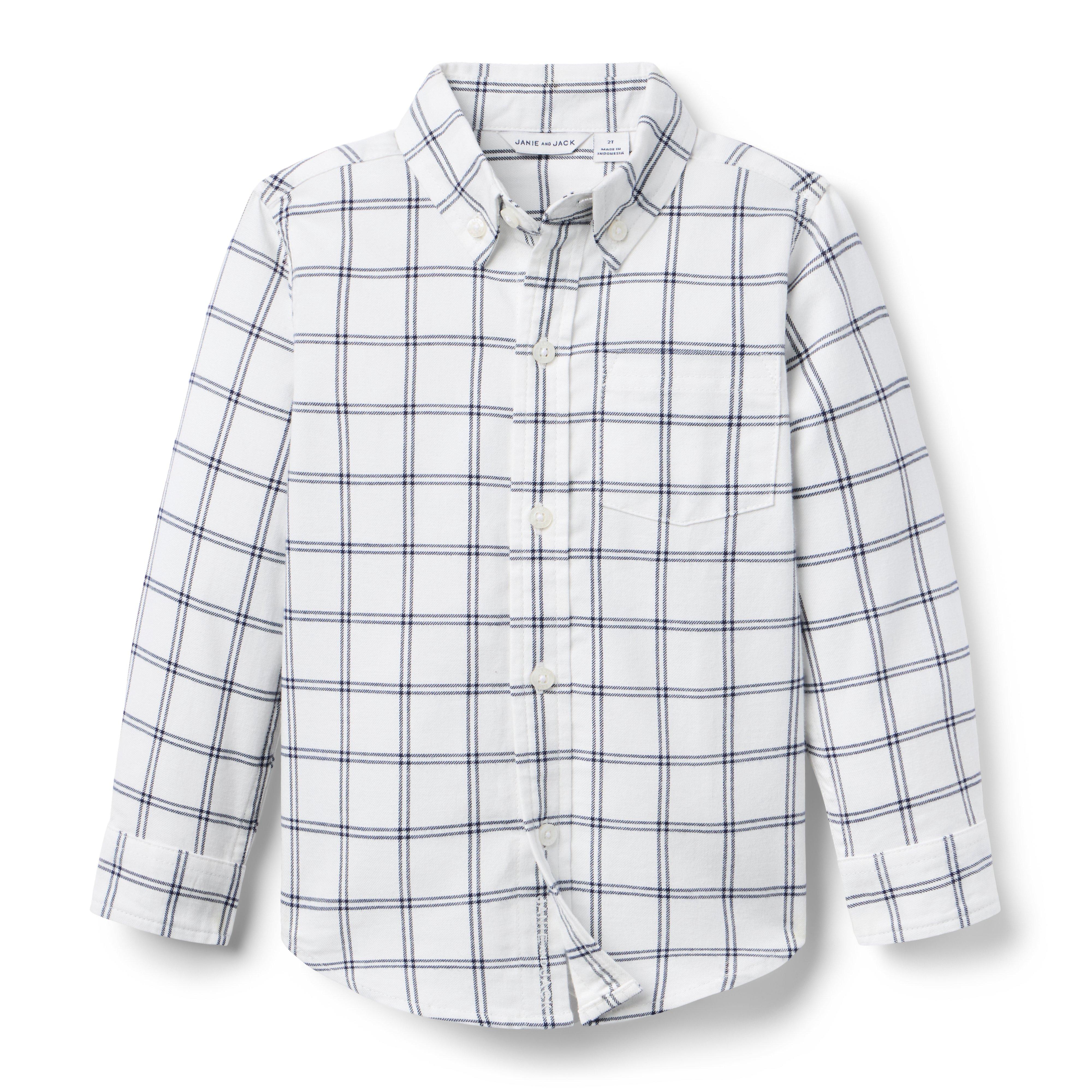 Tattersall Flannel Shirt